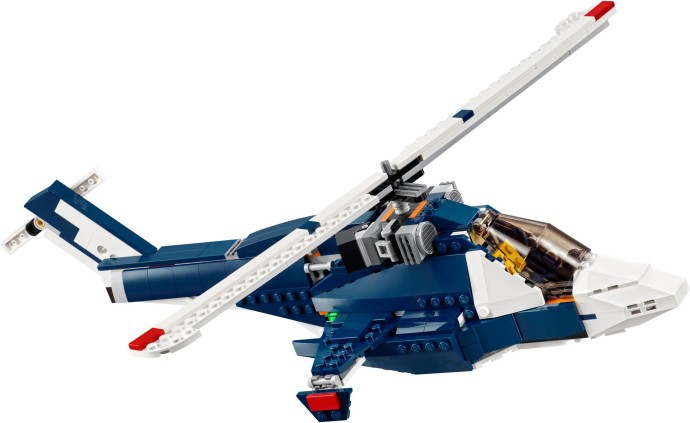 LEGO Creator 31039 Stíhačka Blue Power