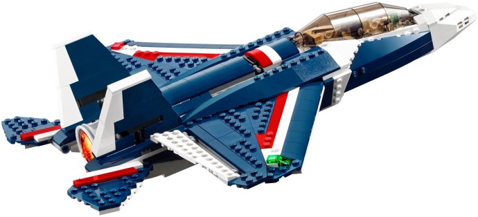 LEGO Creator 31039 Stíhačka Blue Power