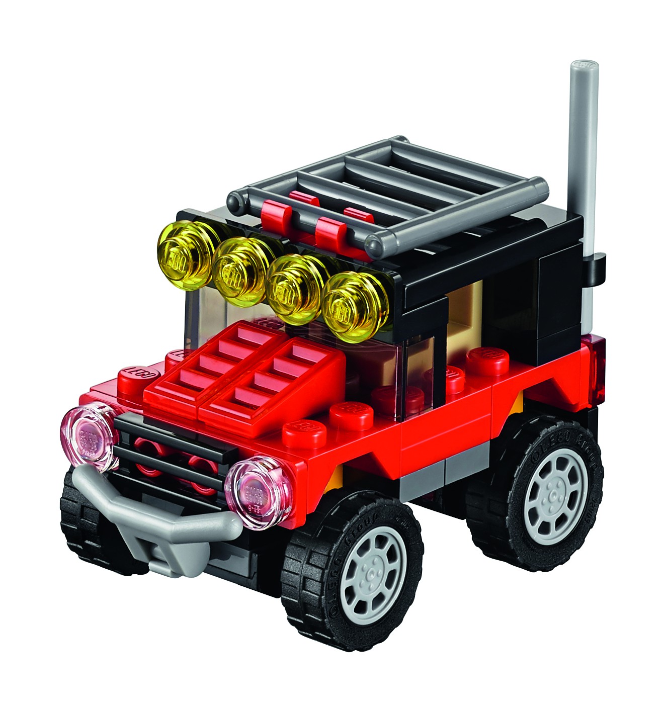 LEGO Creator 31040 Pouštní závoďáky
