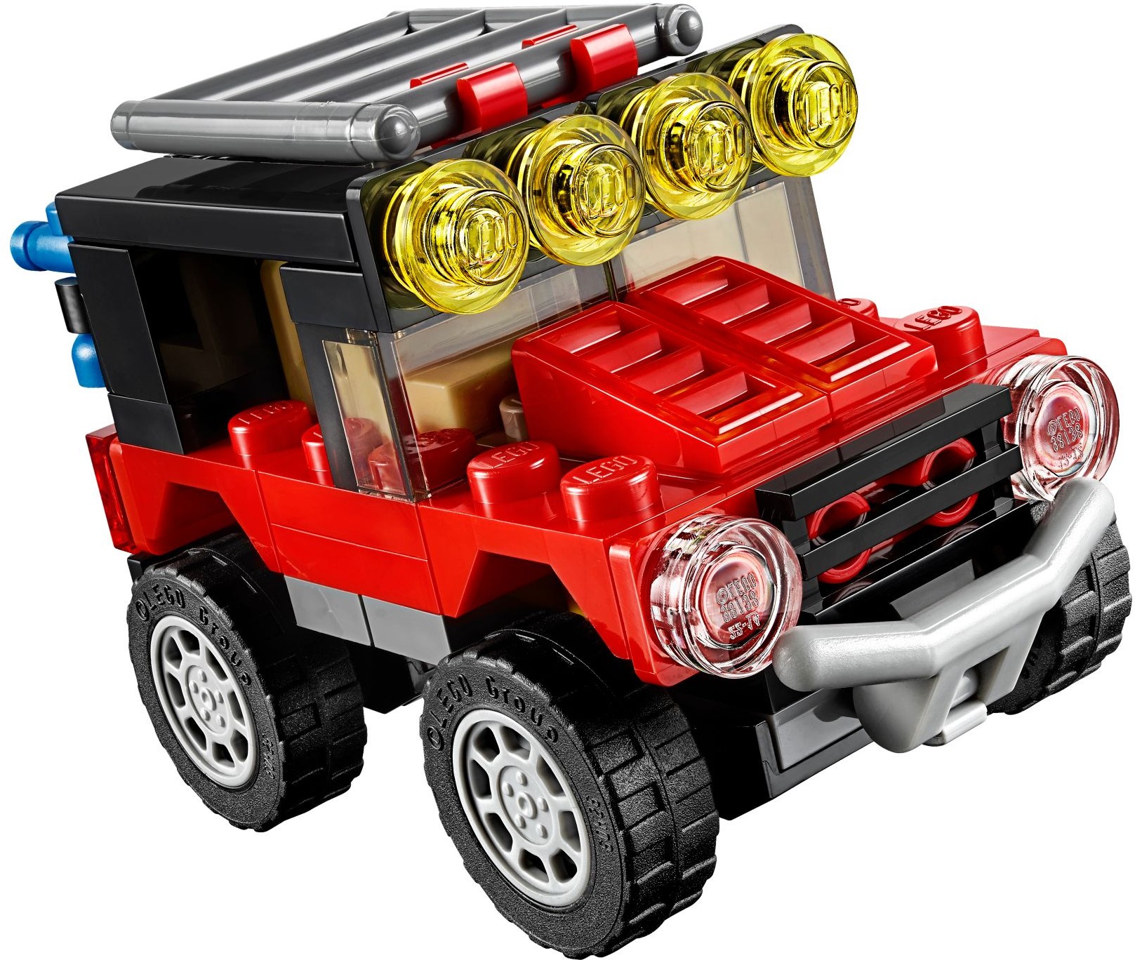 LEGO Creator 31040 Pouštní závoďáky