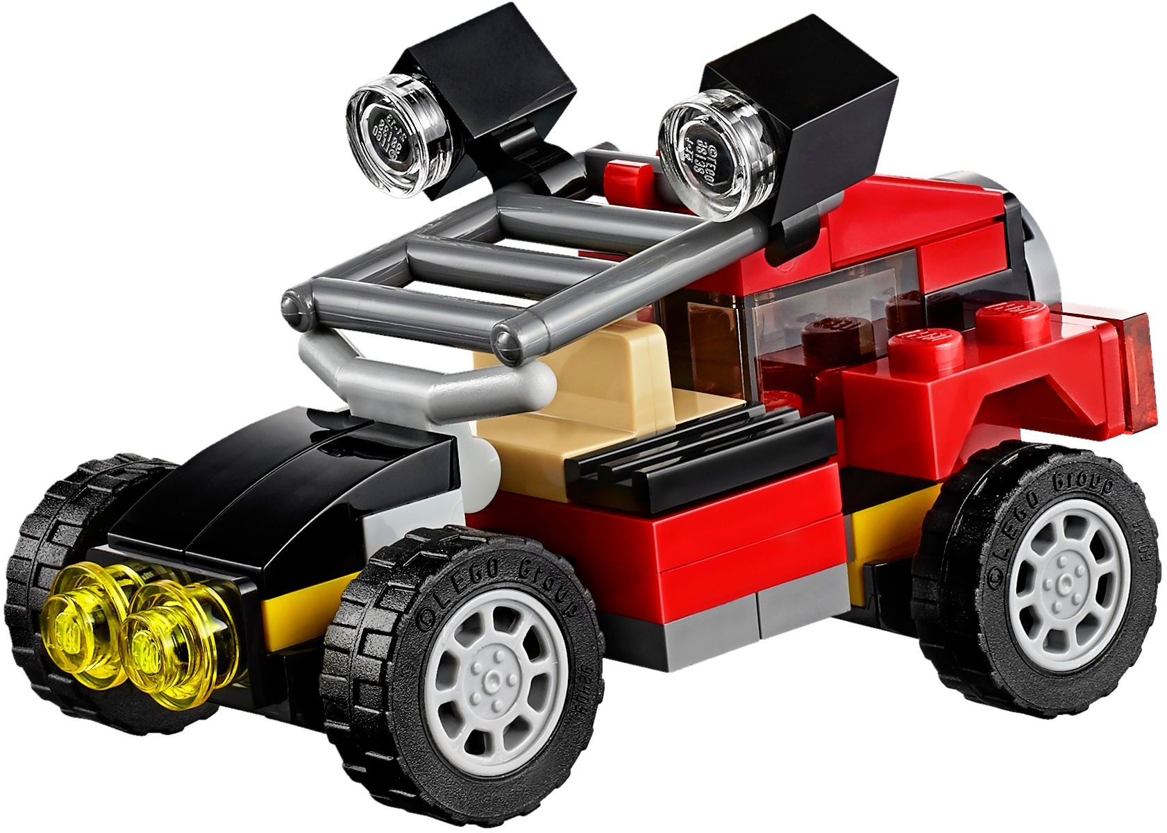 LEGO Creator 31040 Pouštní závoďáky