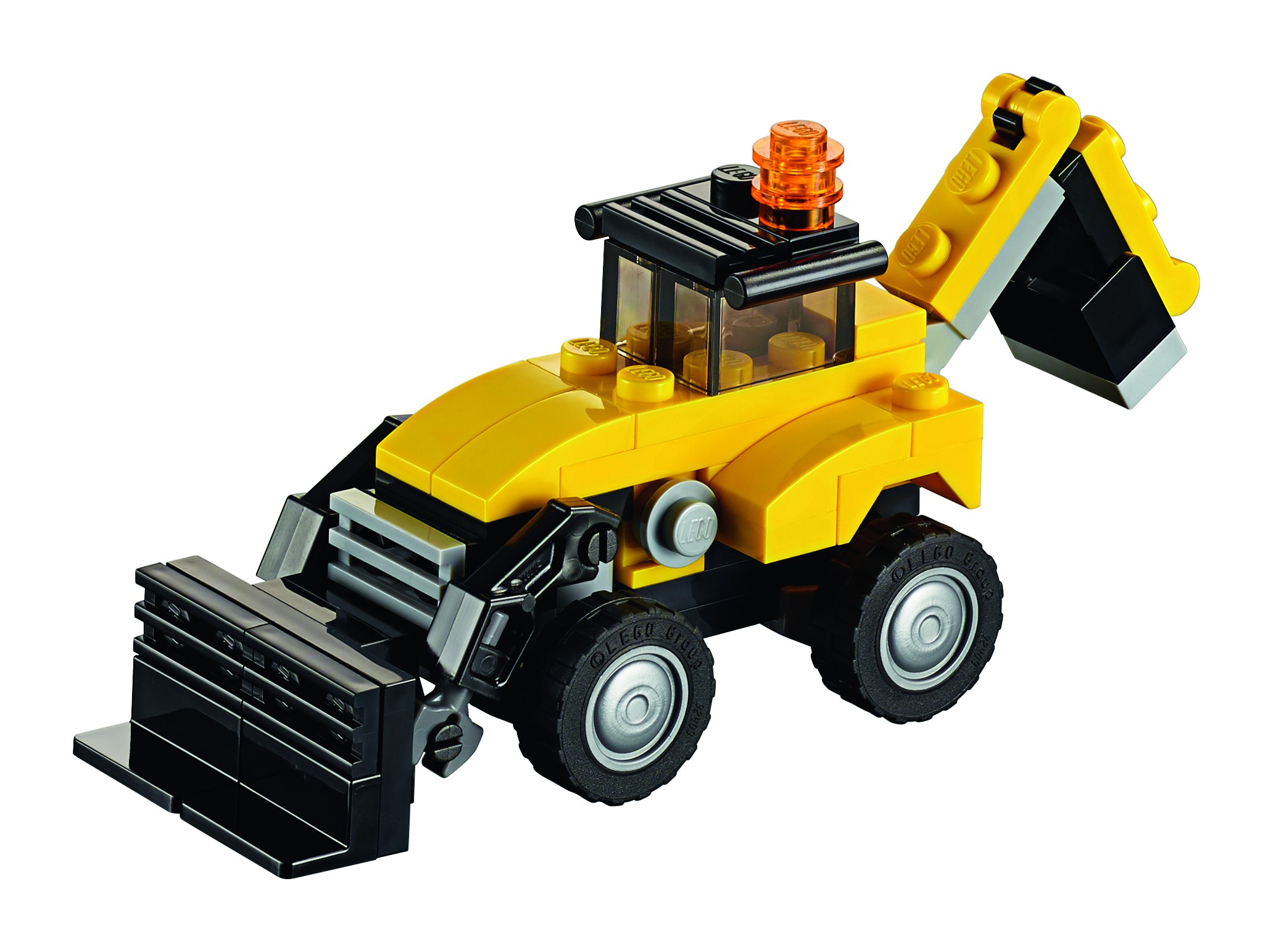 LEGO Creator 31041 Vozidla na stavbě