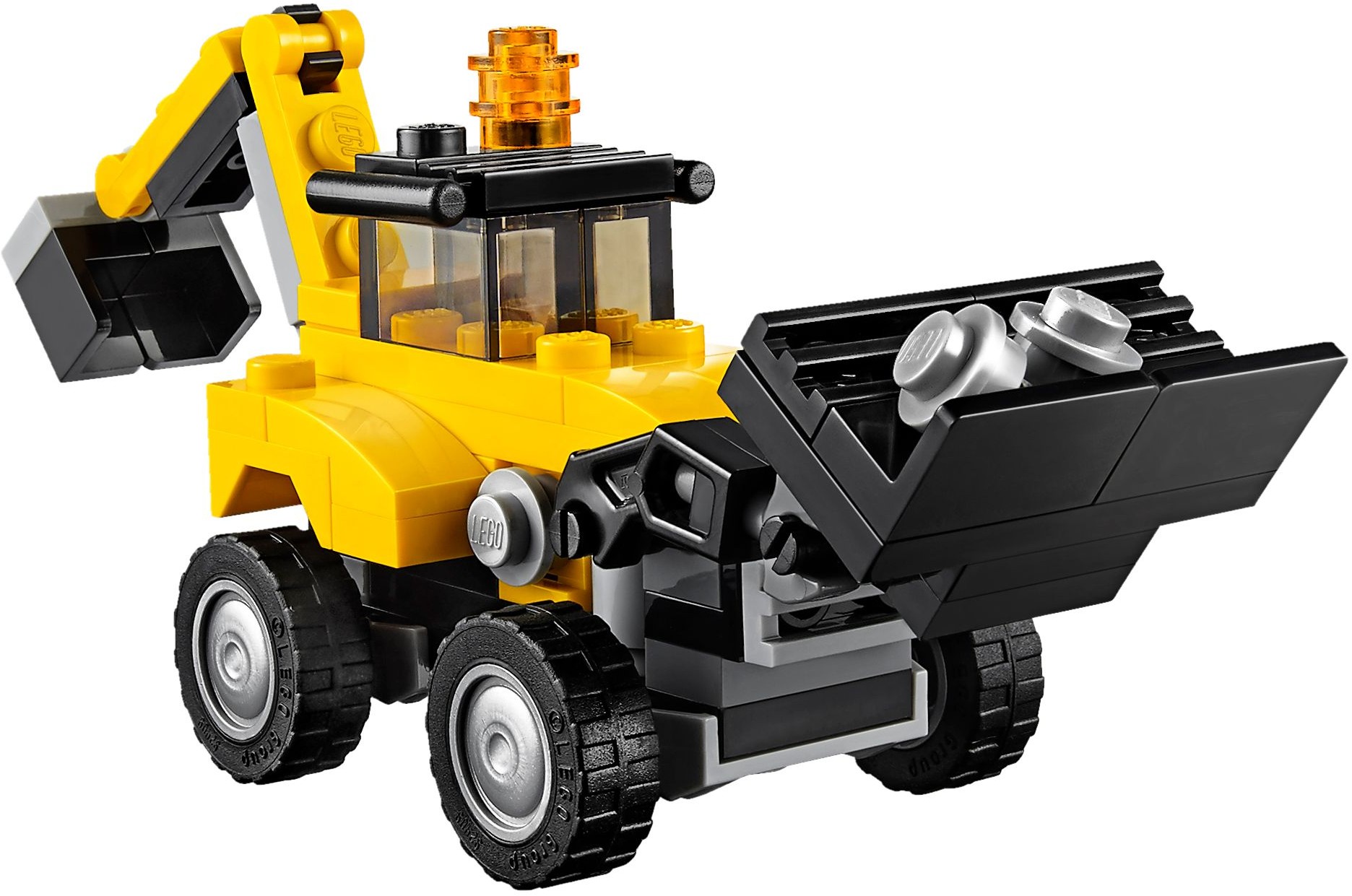 LEGO Creator 31041 Vozidla na stavbě