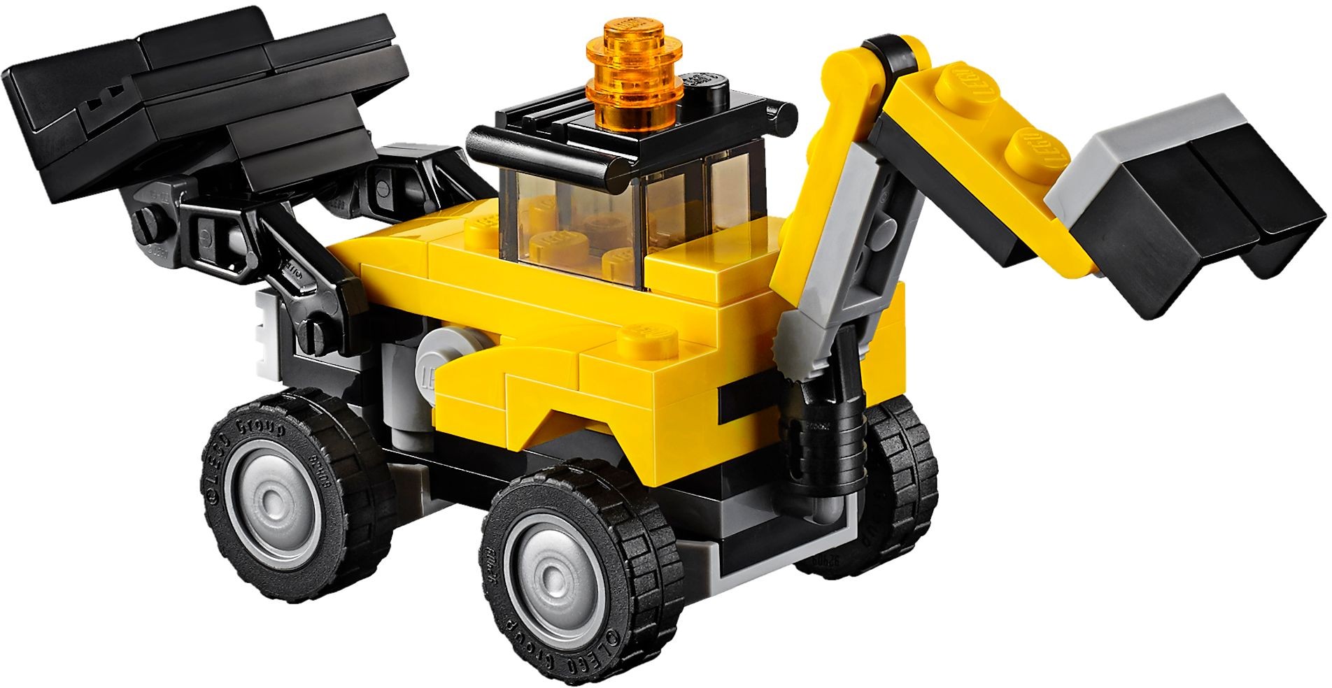 LEGO Creator 31041 Vozidla na stavbě