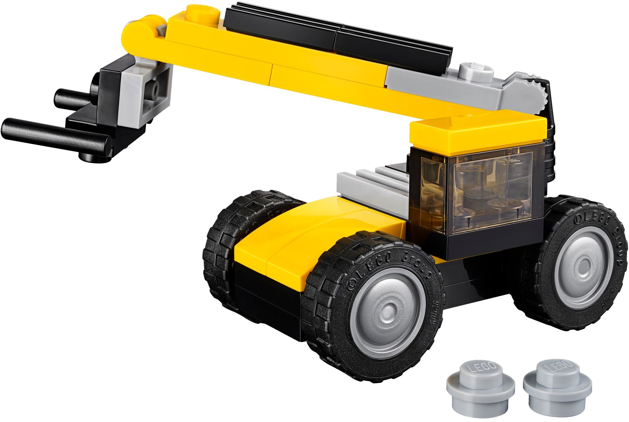 LEGO Creator 31041 Vozidla na stavbě