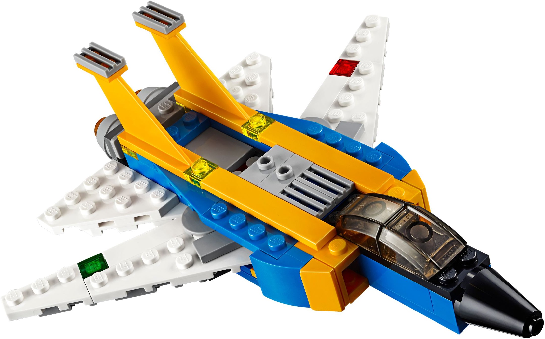LEGO Creator 31042 Super stíhačka