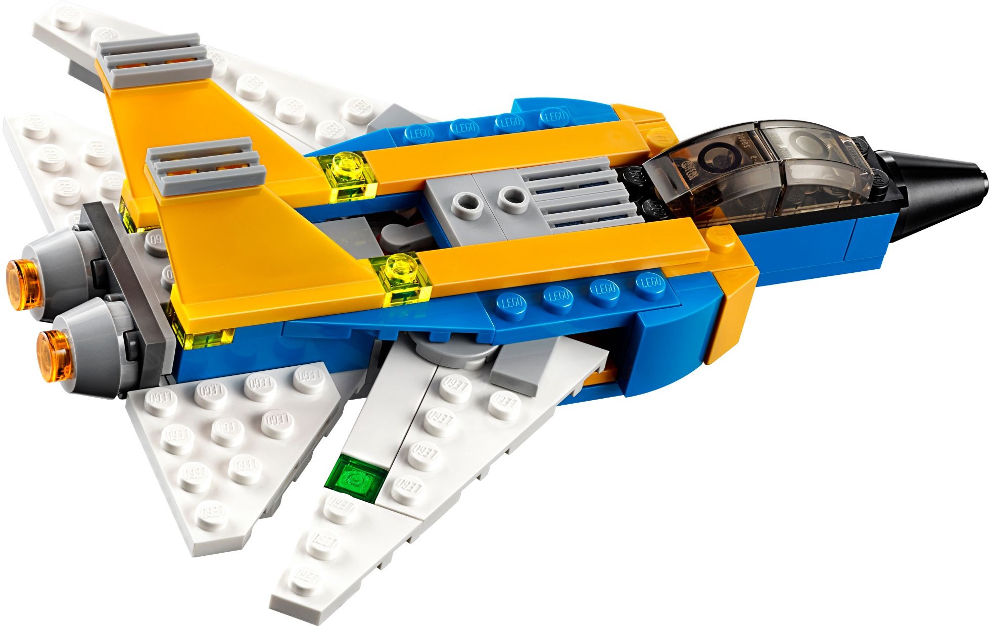 LEGO Creator 31042 Super stíhačka