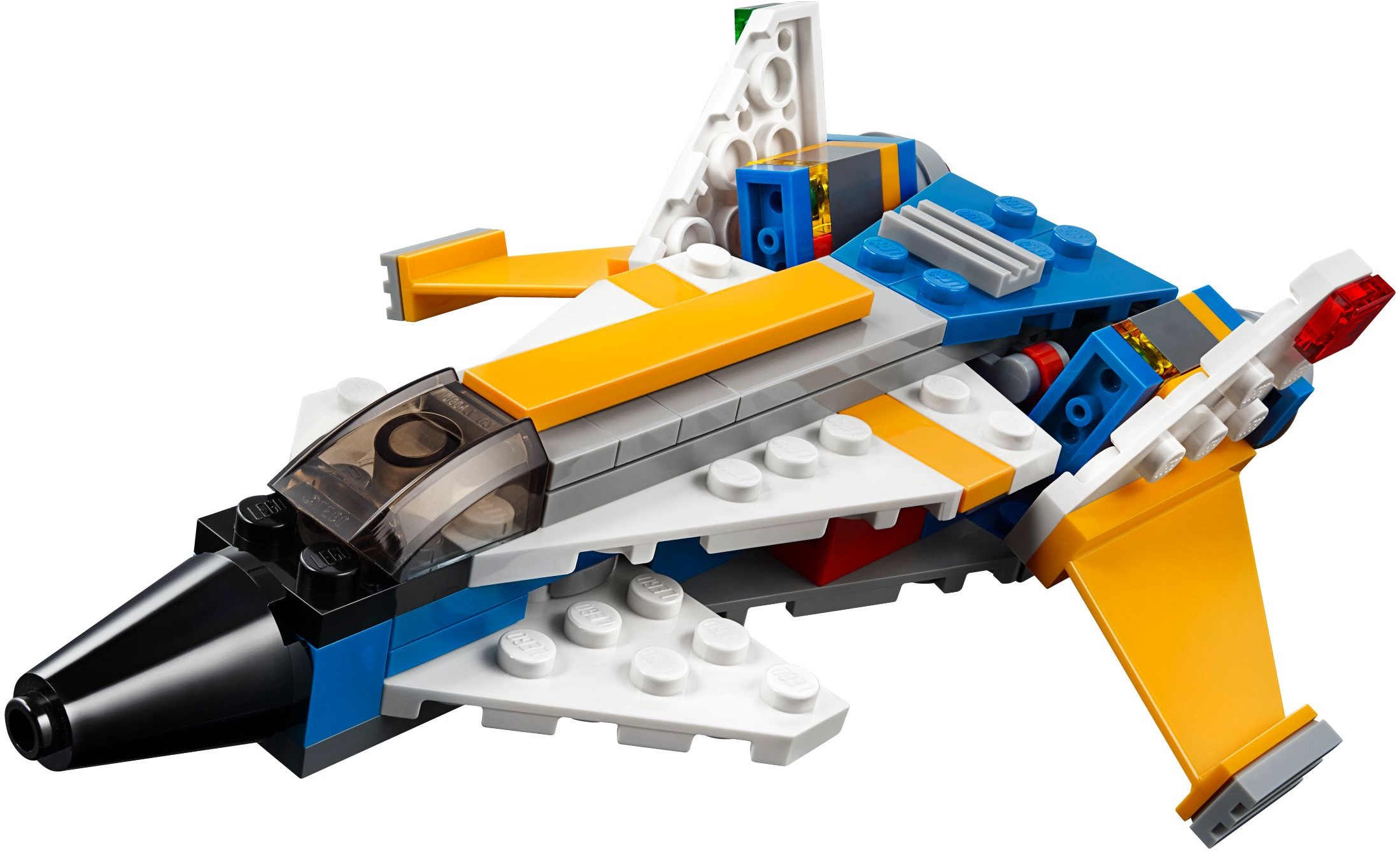 LEGO Creator 31042 Super stíhačka