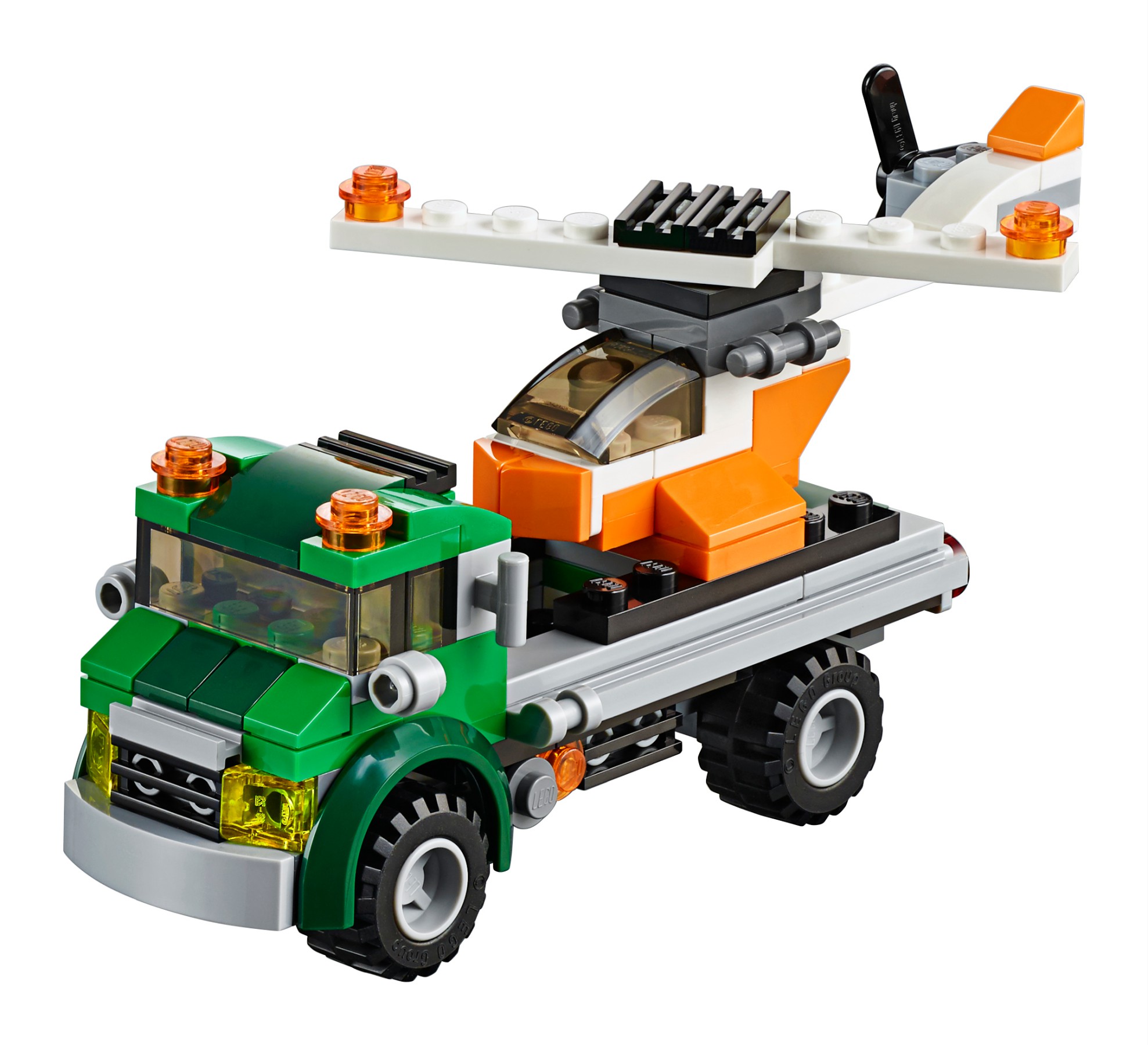 LEGO Creator 31043 Dopravní vrtulník