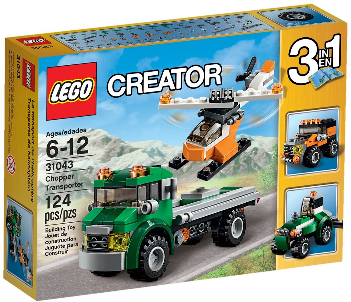 LEGO Creator 31043 Dopravní vrtulník
