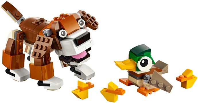 LEGO Creator 31044 Zvířátka z parku