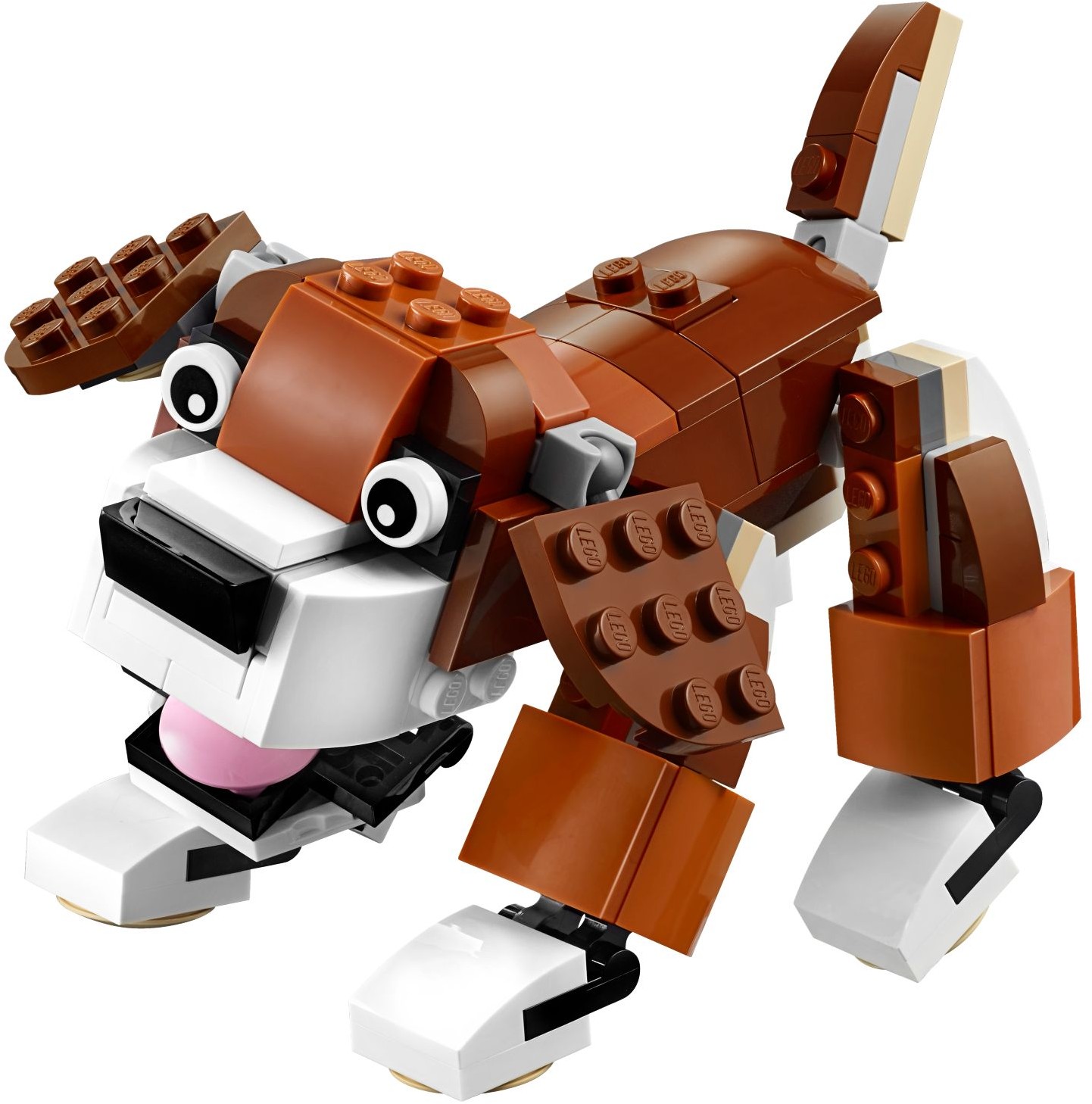 LEGO Creator 31044 Zvířátka z parku