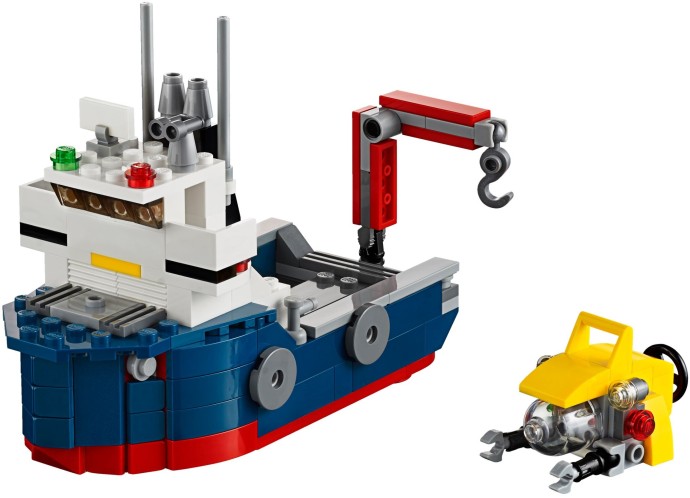 LEGO Creator 31045 Průzkumník oceánu