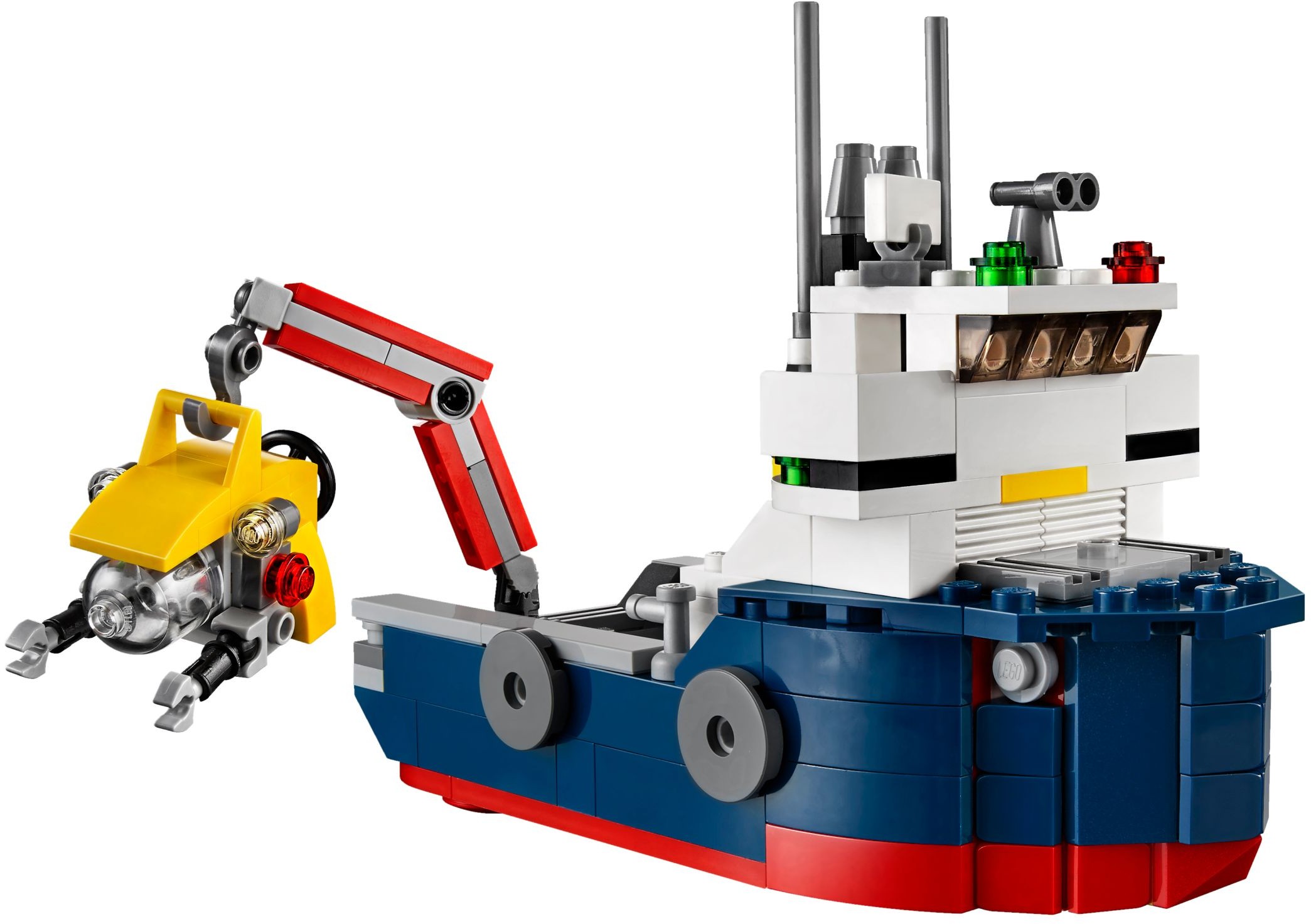 LEGO Creator 31045 Průzkumník oceánu