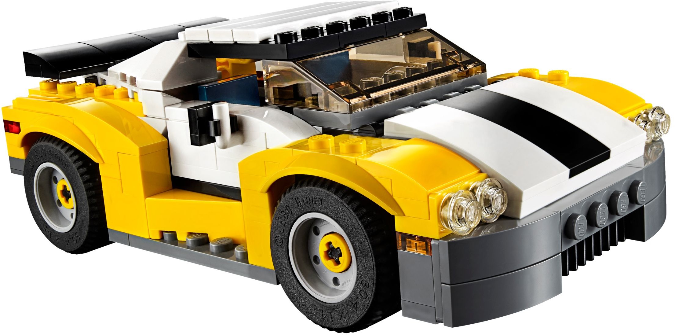 LEGO Creator 31046 Rychlé auto