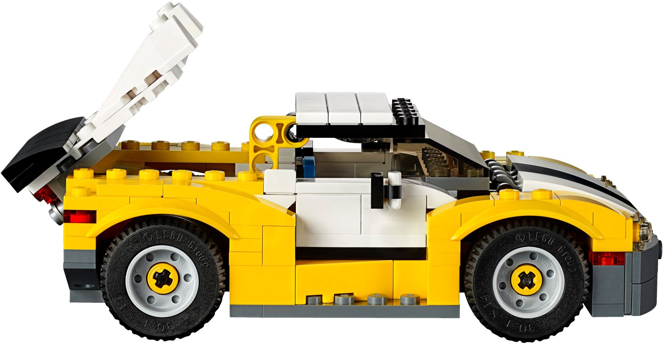 LEGO Creator 31046 Rychlé auto