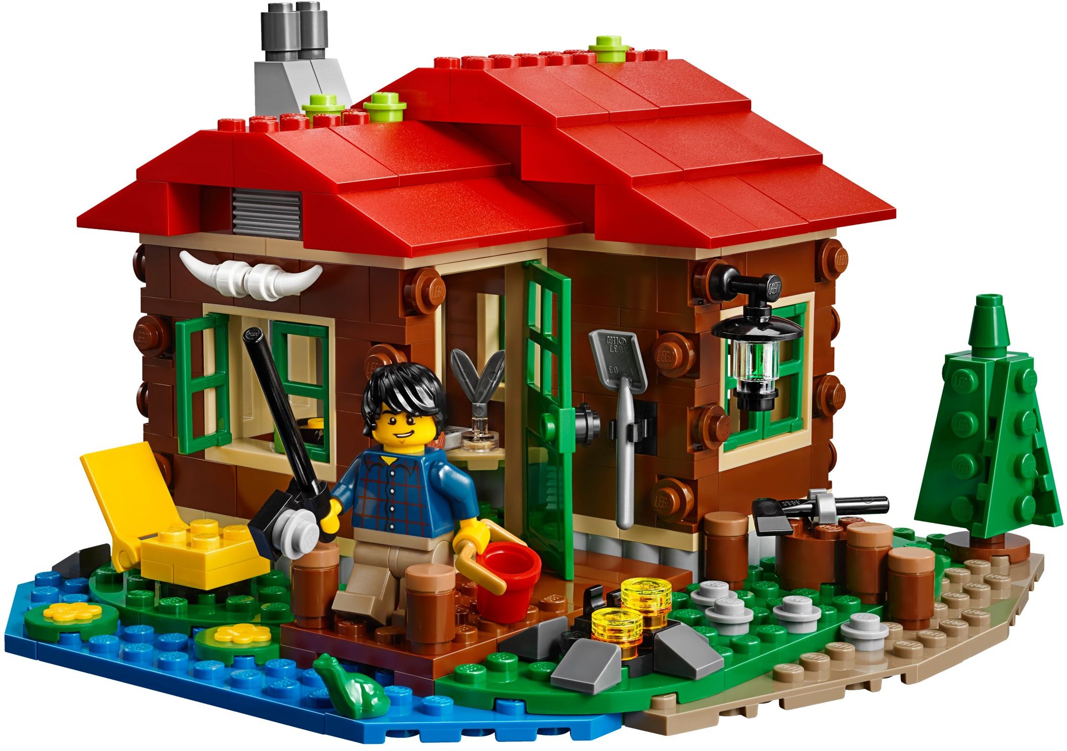 LEGO Creator 31048 Chata u jezera