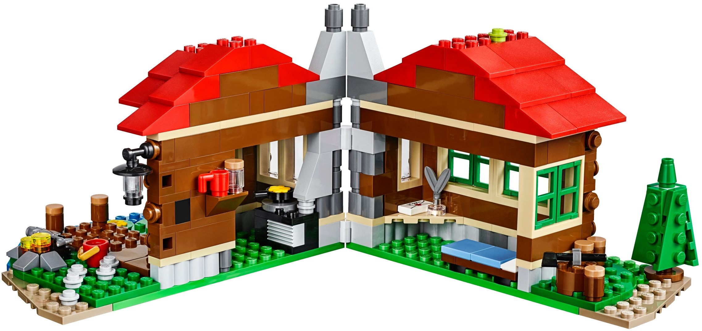 LEGO Creator 31048 Chata u jezera