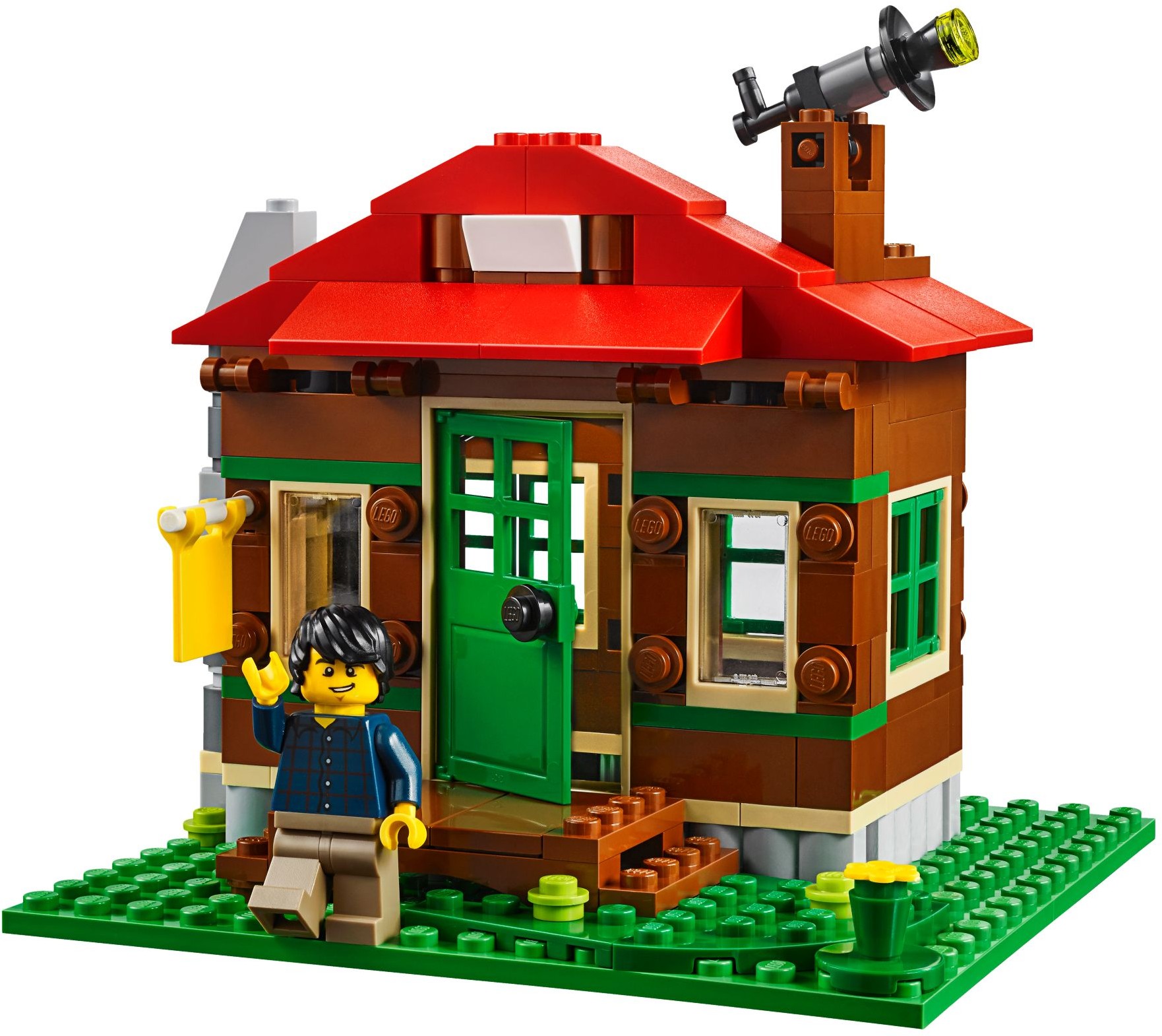 LEGO Creator 31048 Chata u jezera