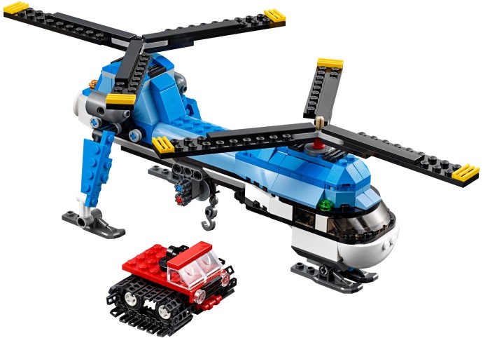 LEGO Creator 31049 Vrtulník se dvěma vrtulemi