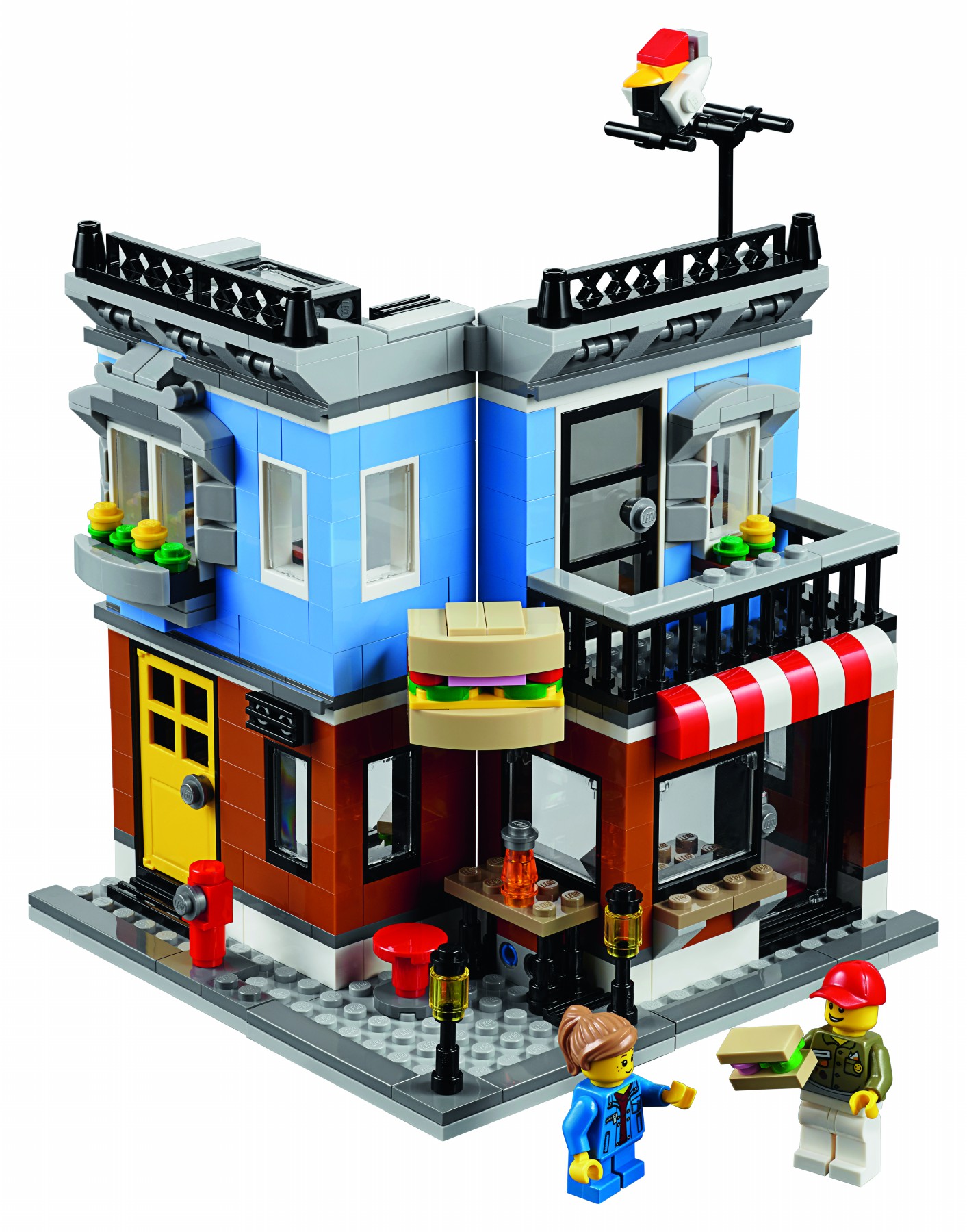LEGO Creator 31050 Občerstvení na rohu