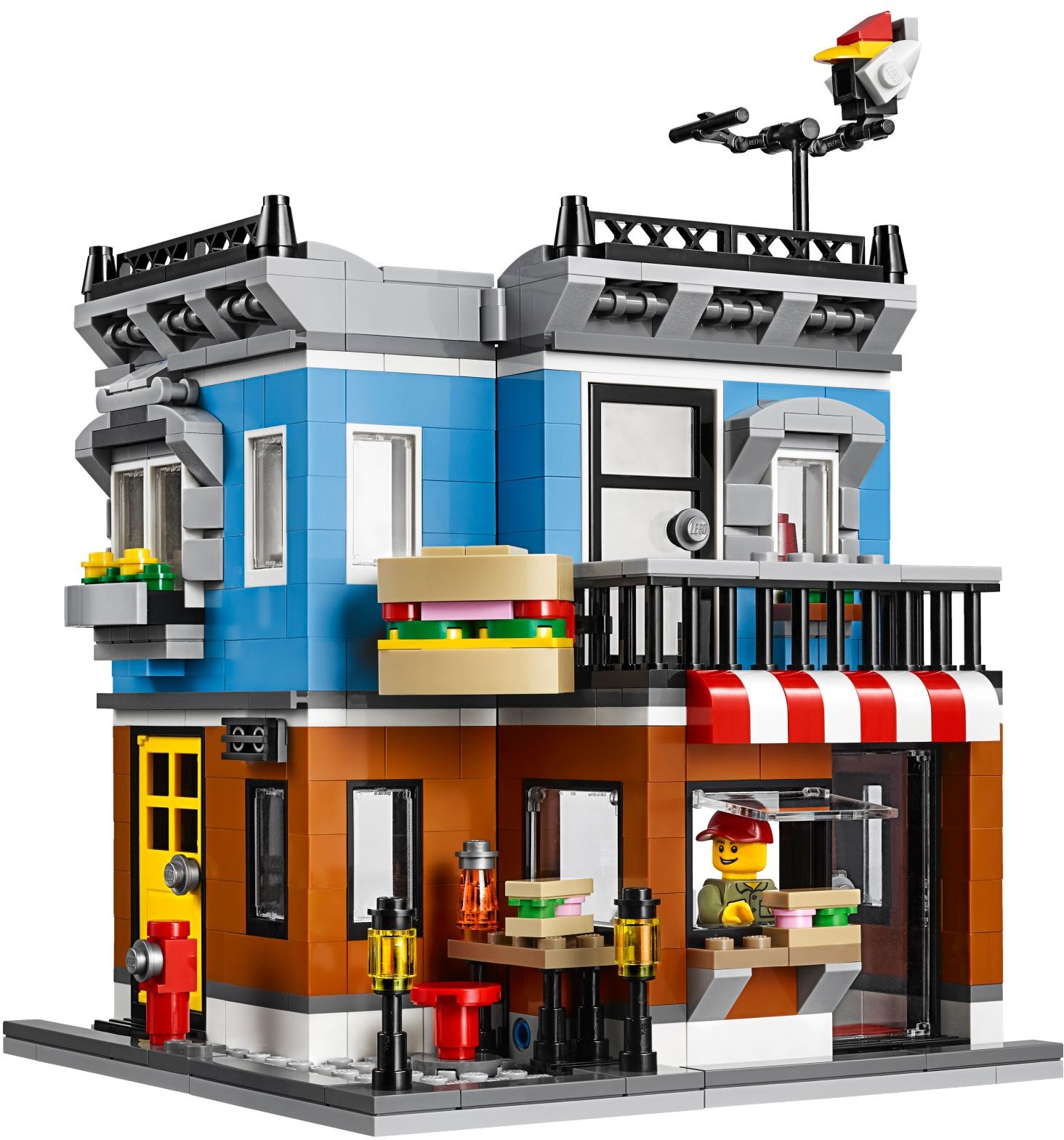 LEGO Creator 31050 Občerstvení na rohu