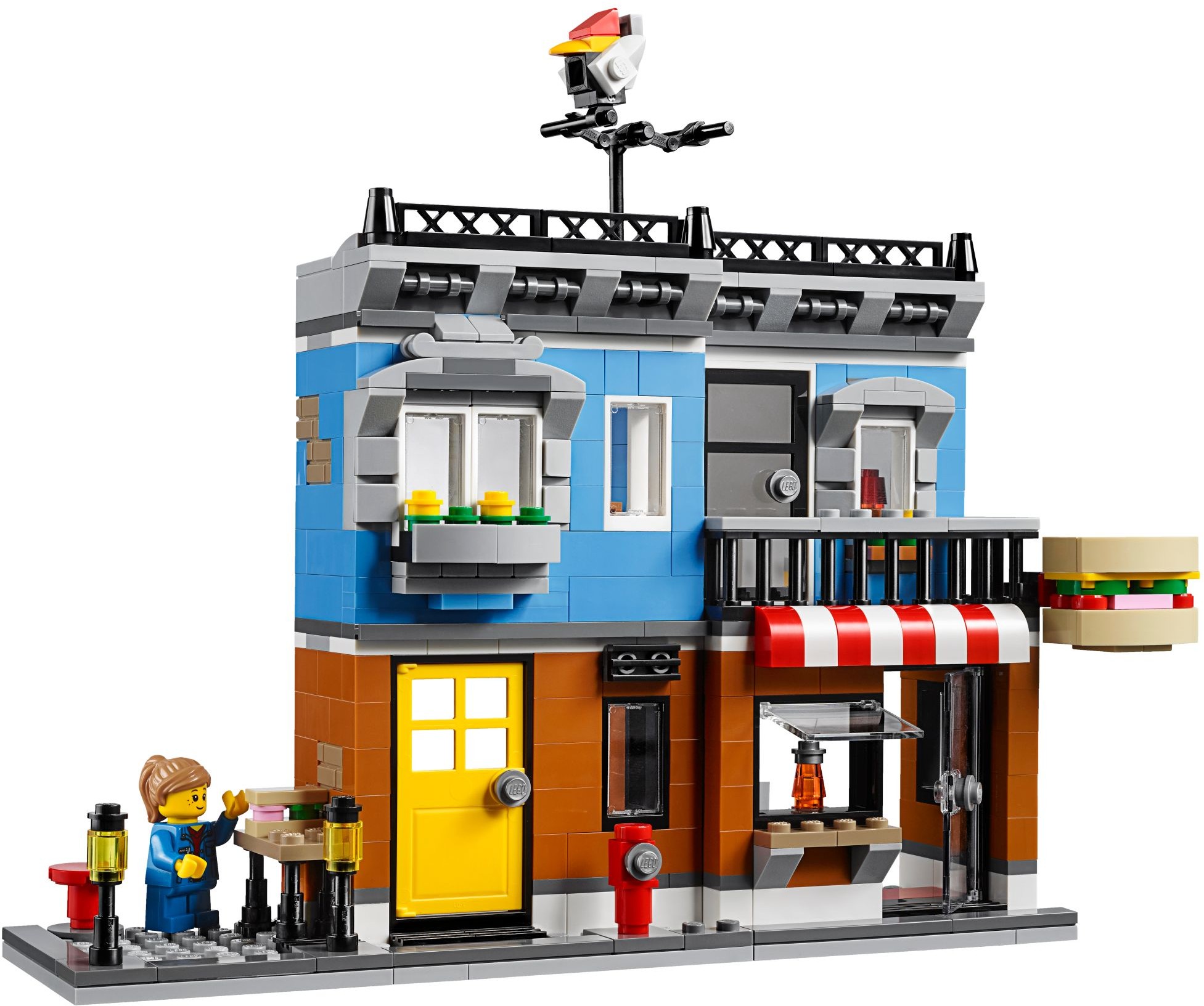 LEGO Creator 31050 Občerstvení na rohu