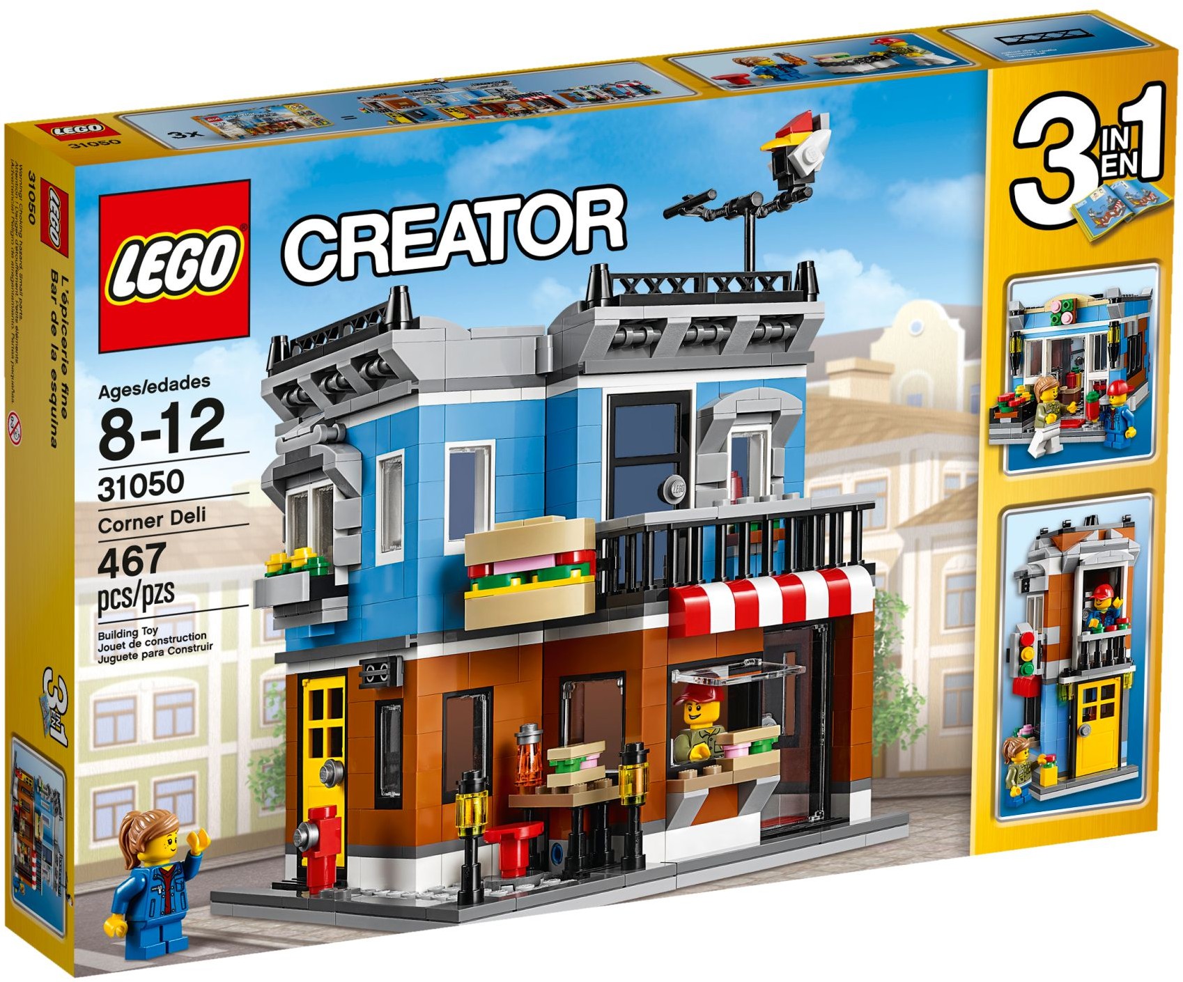 LEGO Creator 31050 Občerstvení na rohu