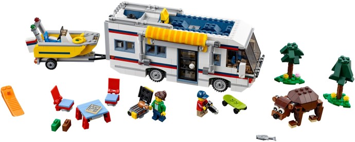 LEGO Creator 31052 Prázdninový karavan