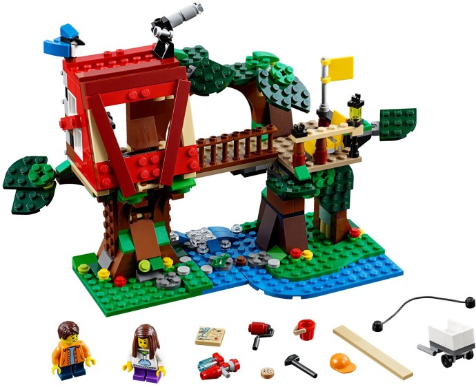 LEGO Creator 31053 Dobrodružství v domku na stromě
