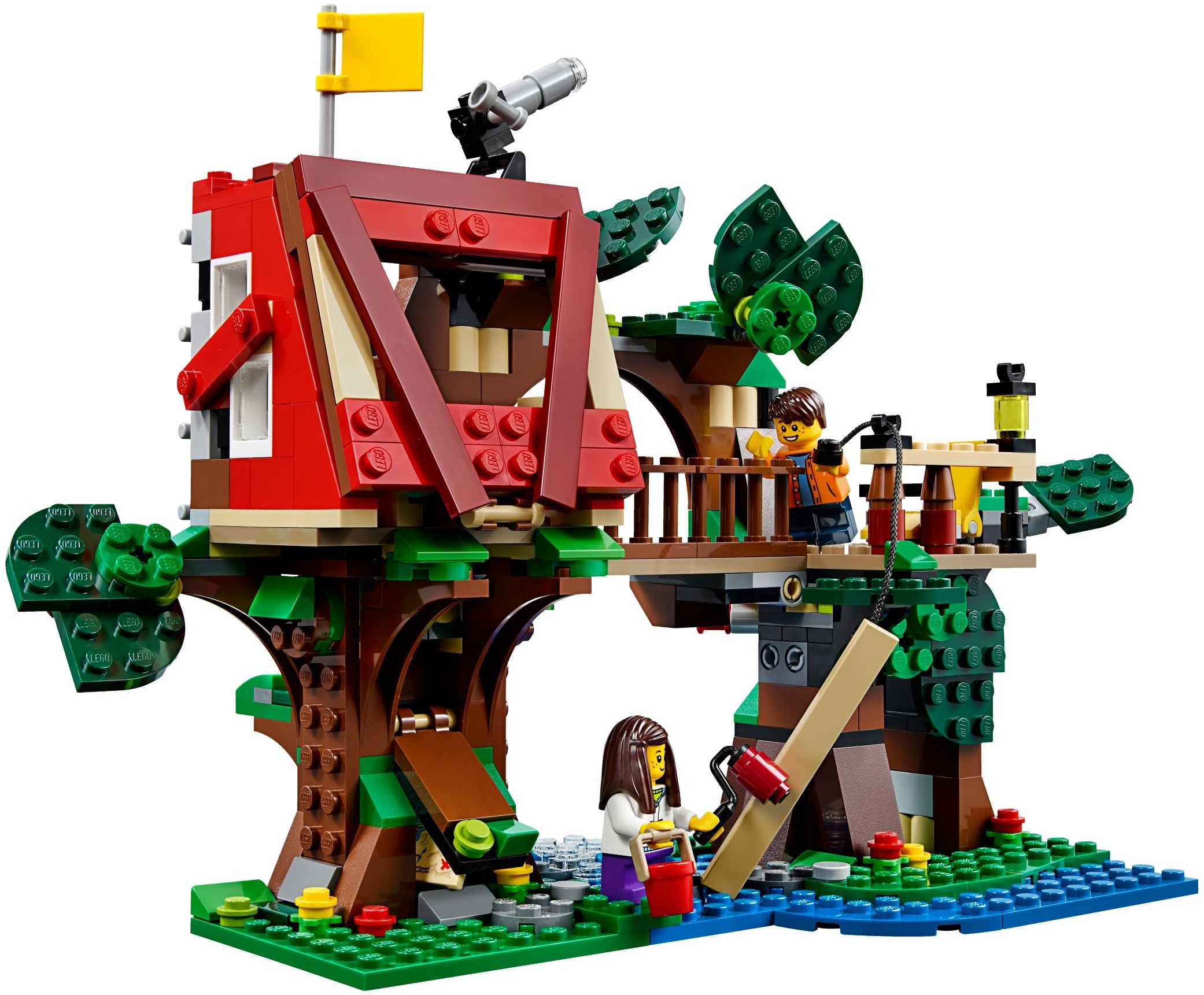 LEGO Creator 31053 Dobrodružství v domku na stromě