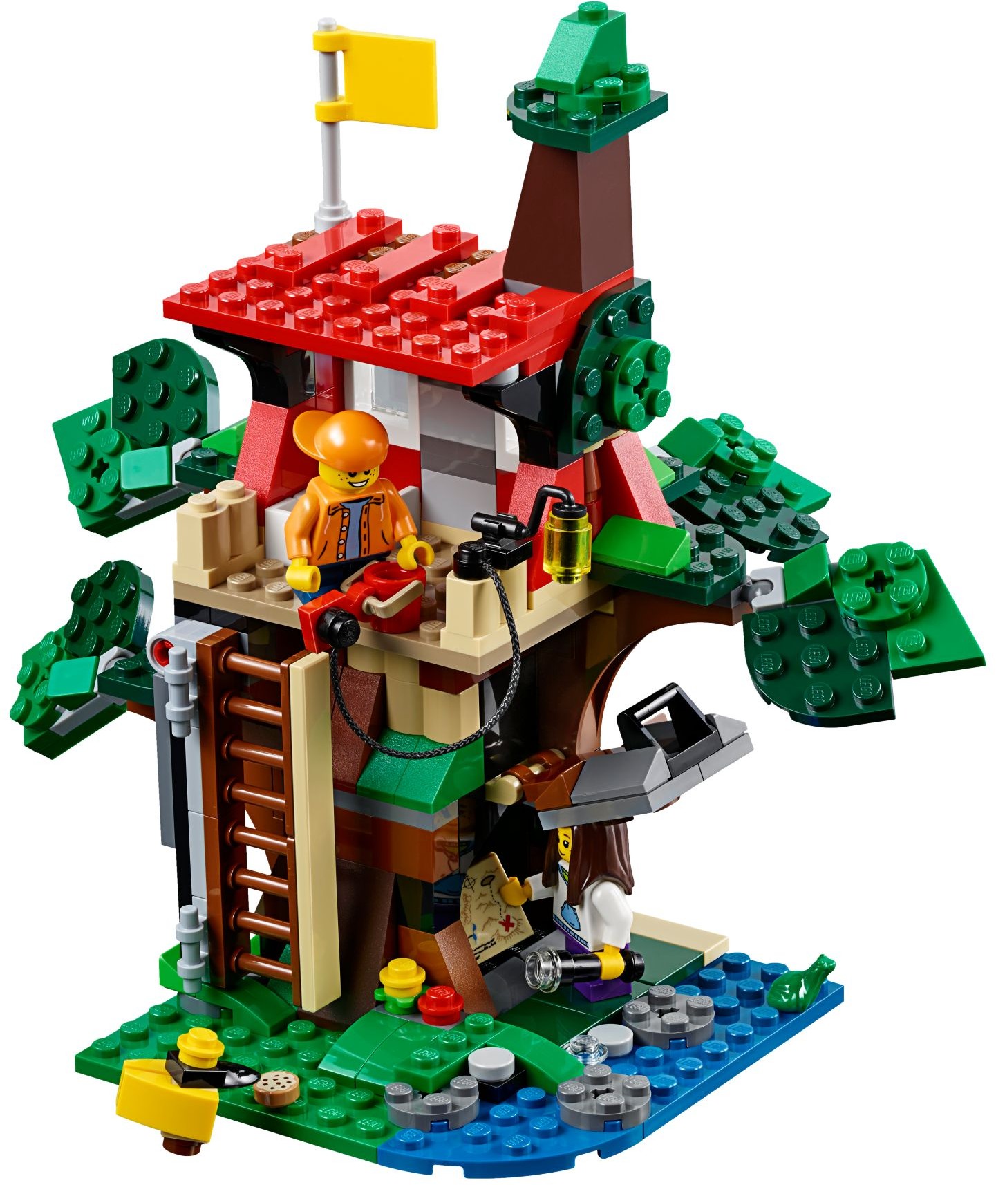 LEGO Creator 31053 Dobrodružství v domku na stromě
