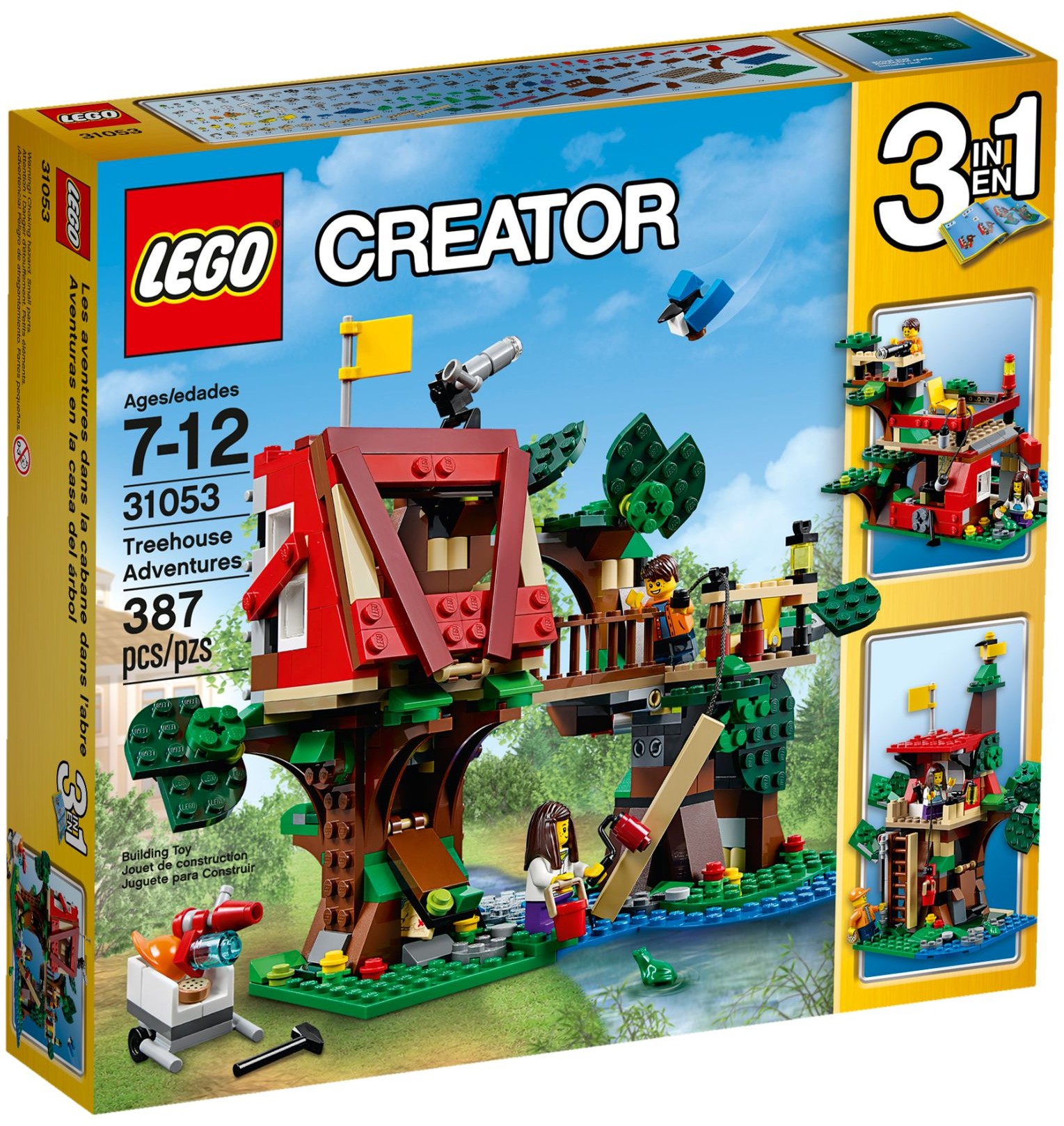 LEGO Creator 31053 Dobrodružství v domku na stromě