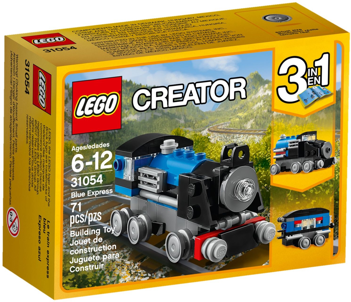 LEGO Creator 31054 Modrý expres