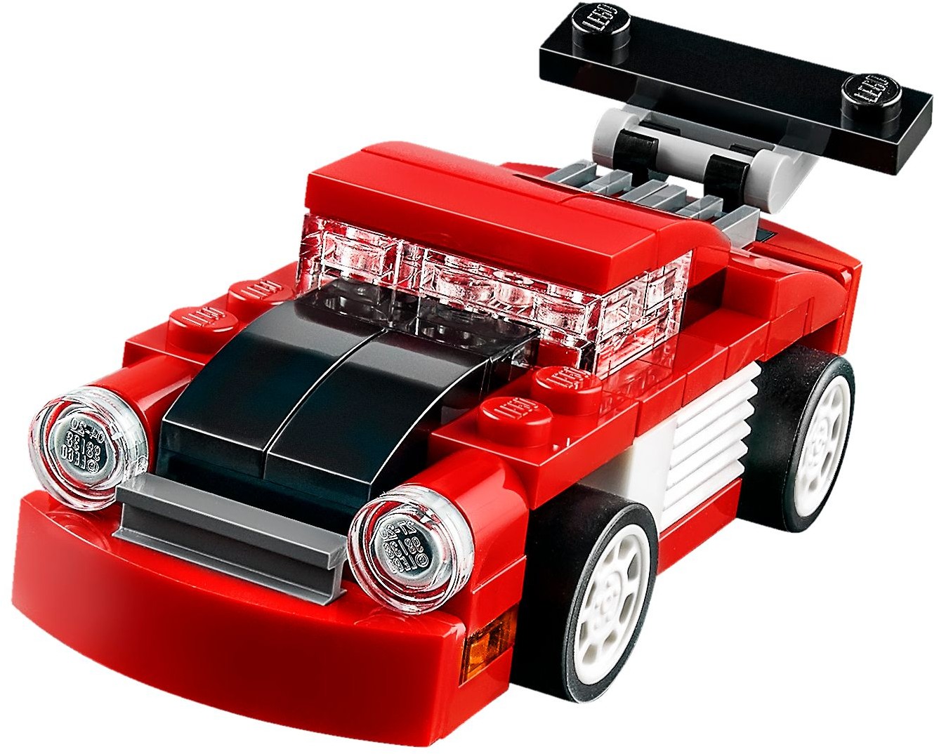 LEGO Creator 31055 Červené závodní auto