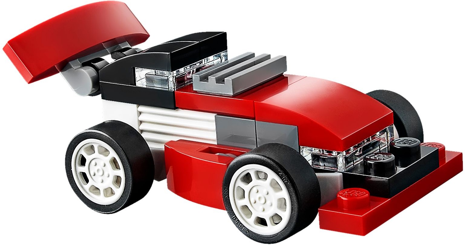 LEGO Creator 31055 Červené závodní auto