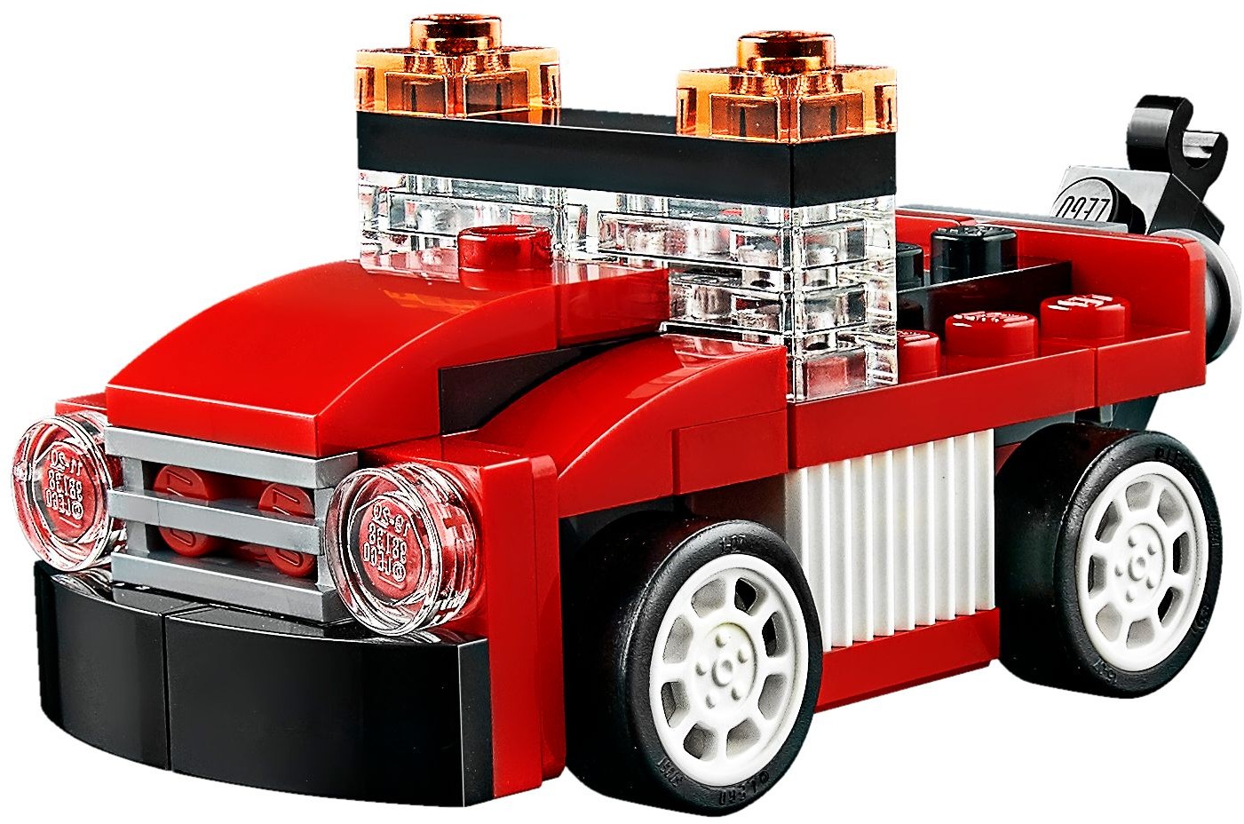 LEGO Creator 31055 Červené závodní auto