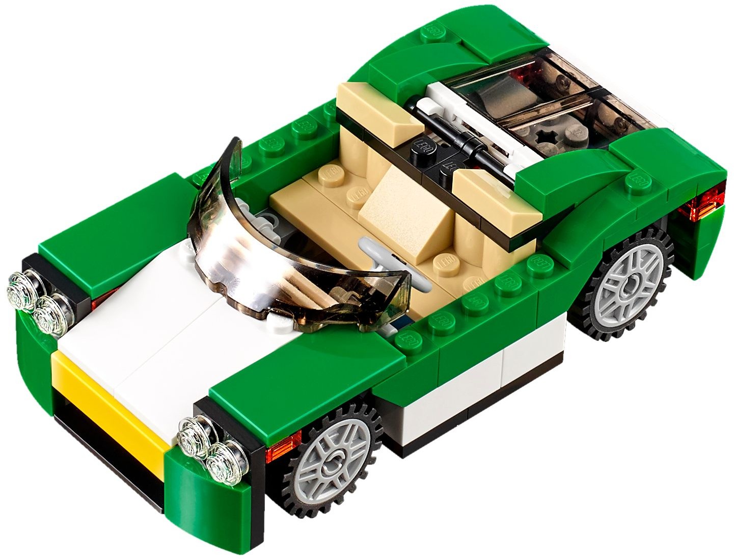 LEGO Creator 31056 Zelený rekreační vůz