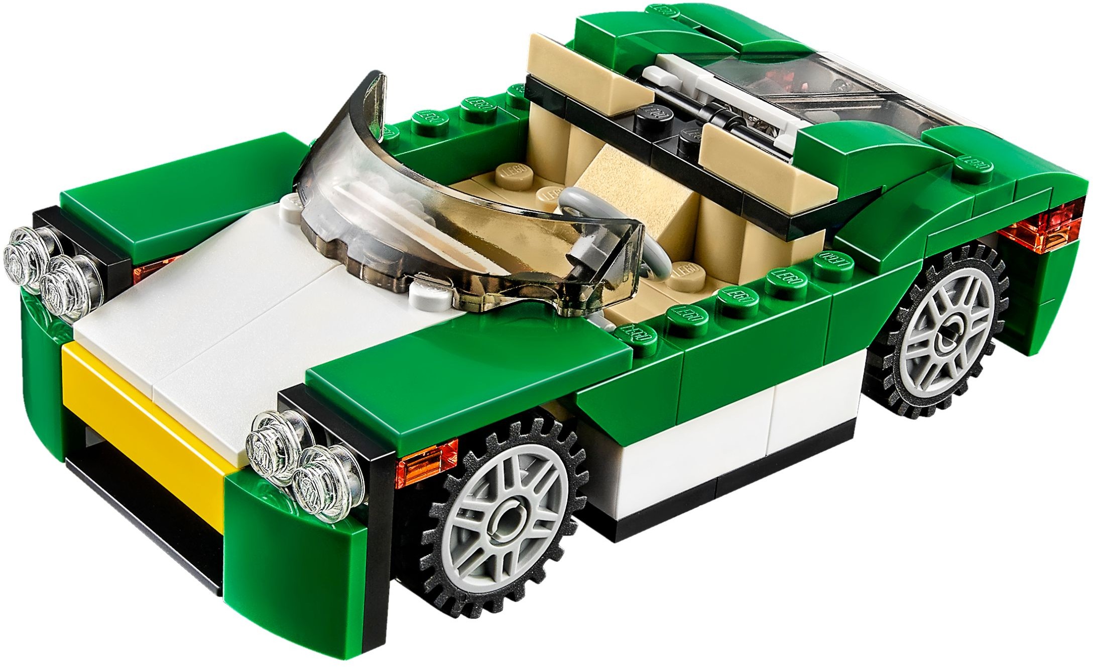 LEGO Creator 31056 Zelený rekreační vůz