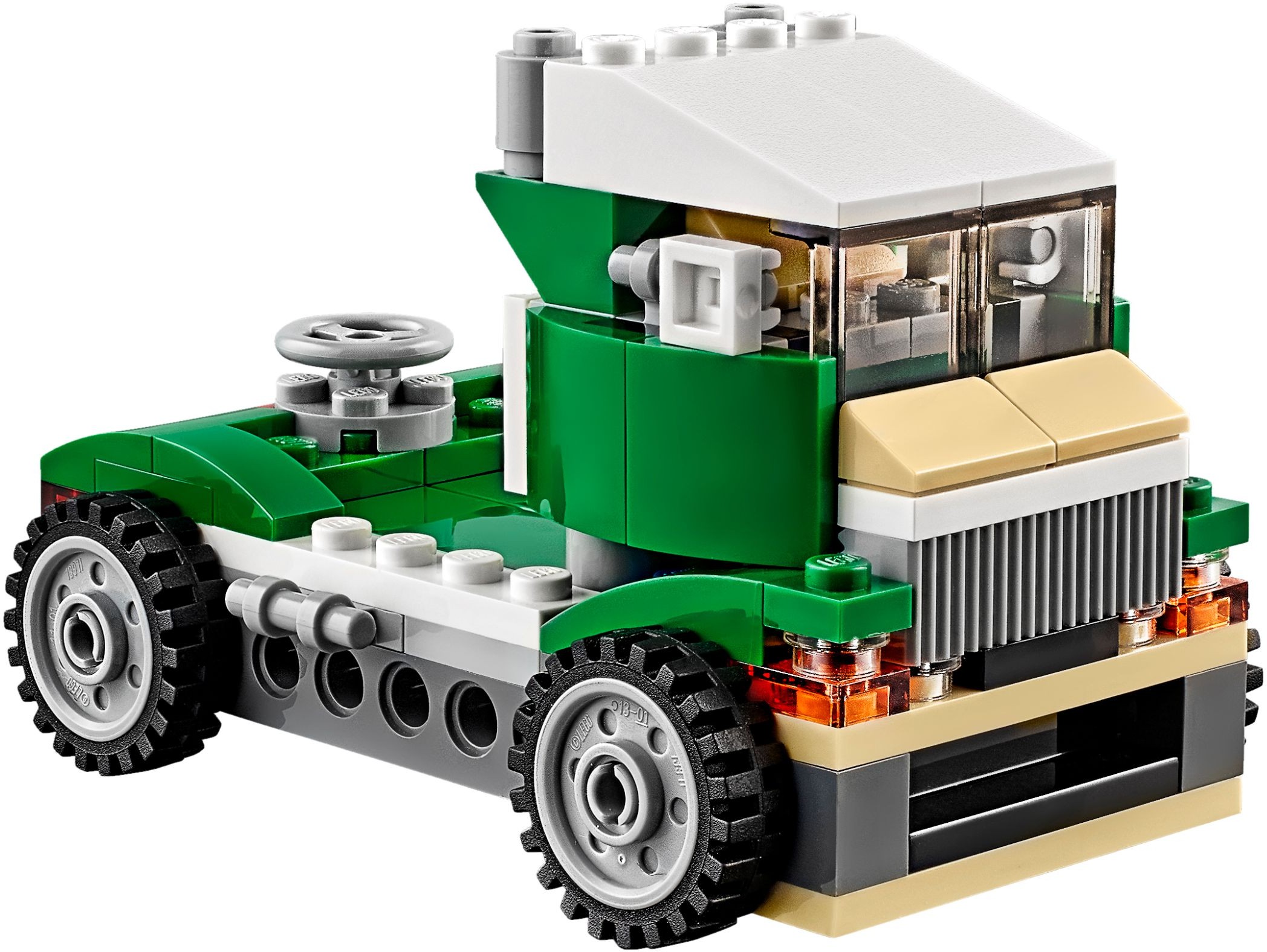 LEGO Creator 31056 Zelený rekreační vůz