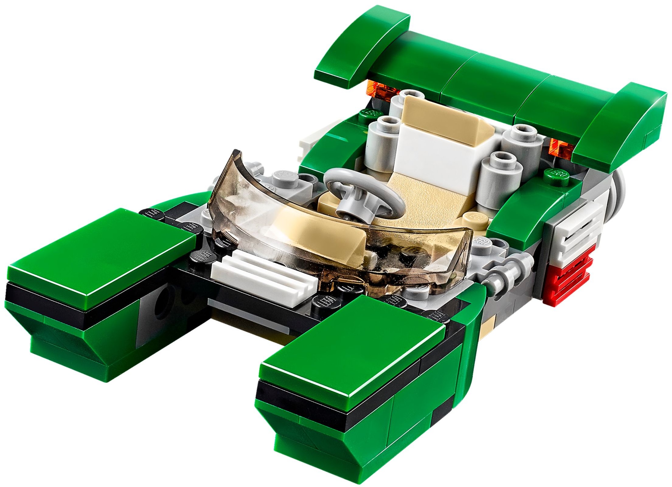 LEGO Creator 31056 Zelený rekreační vůz