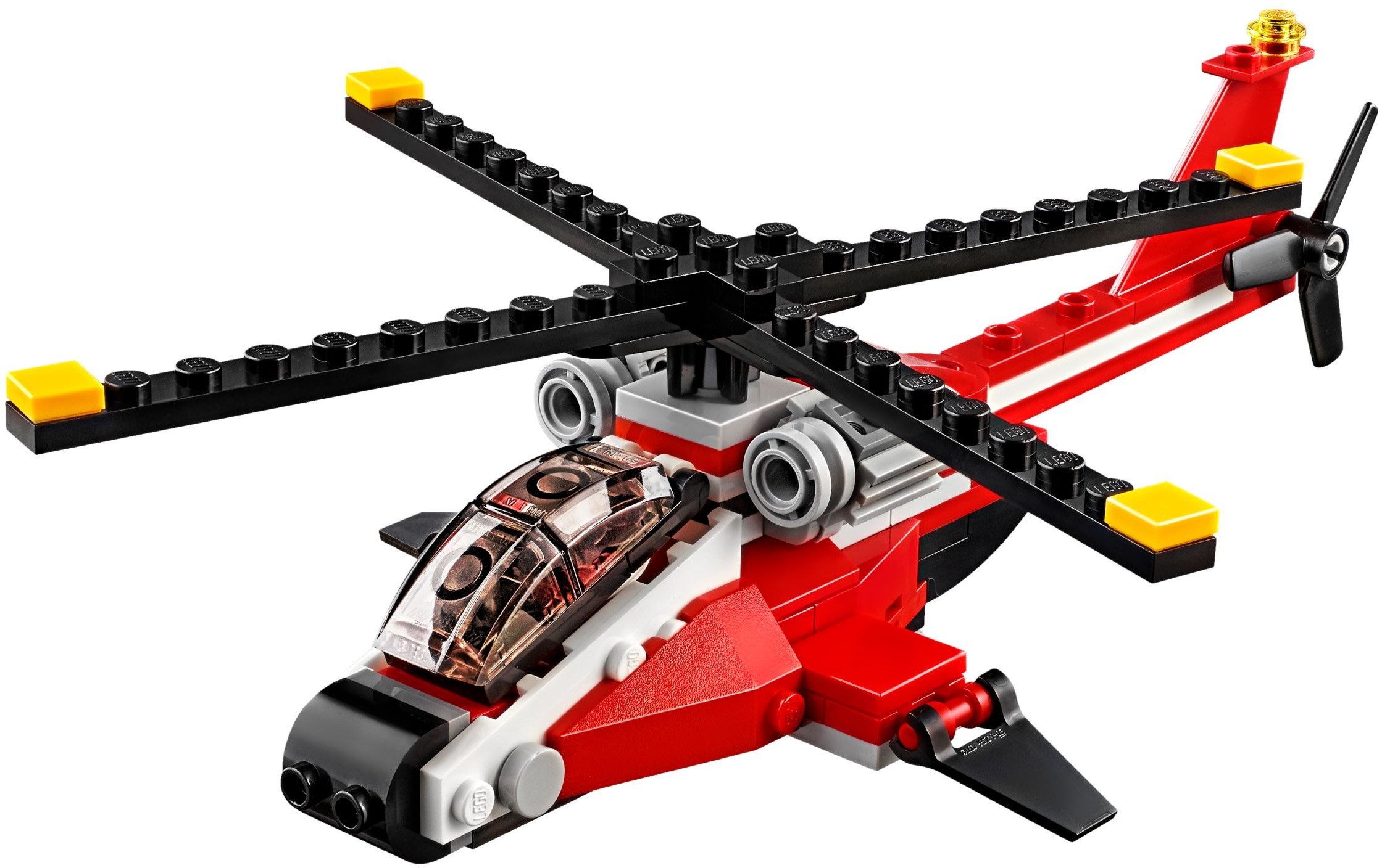 LEGO Creator 31057 Průzkumná helikoptéra