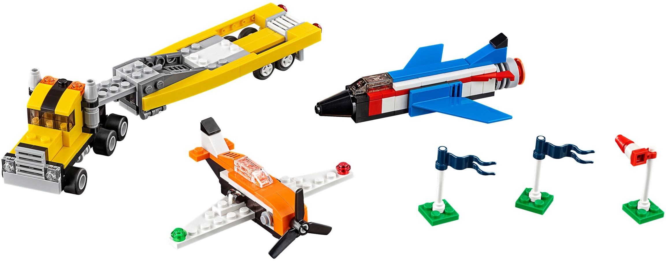LEGO Creator 31060 Stroje na leteckou show
