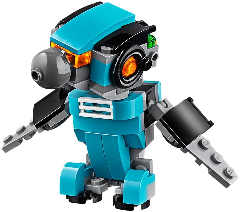 LEGO Creator 31062 Průzkumný robot