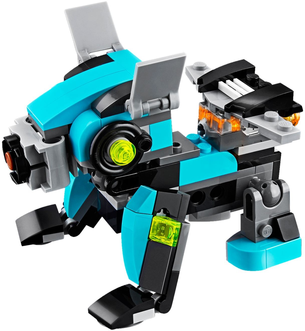 LEGO Creator 31062 Průzkumný robot