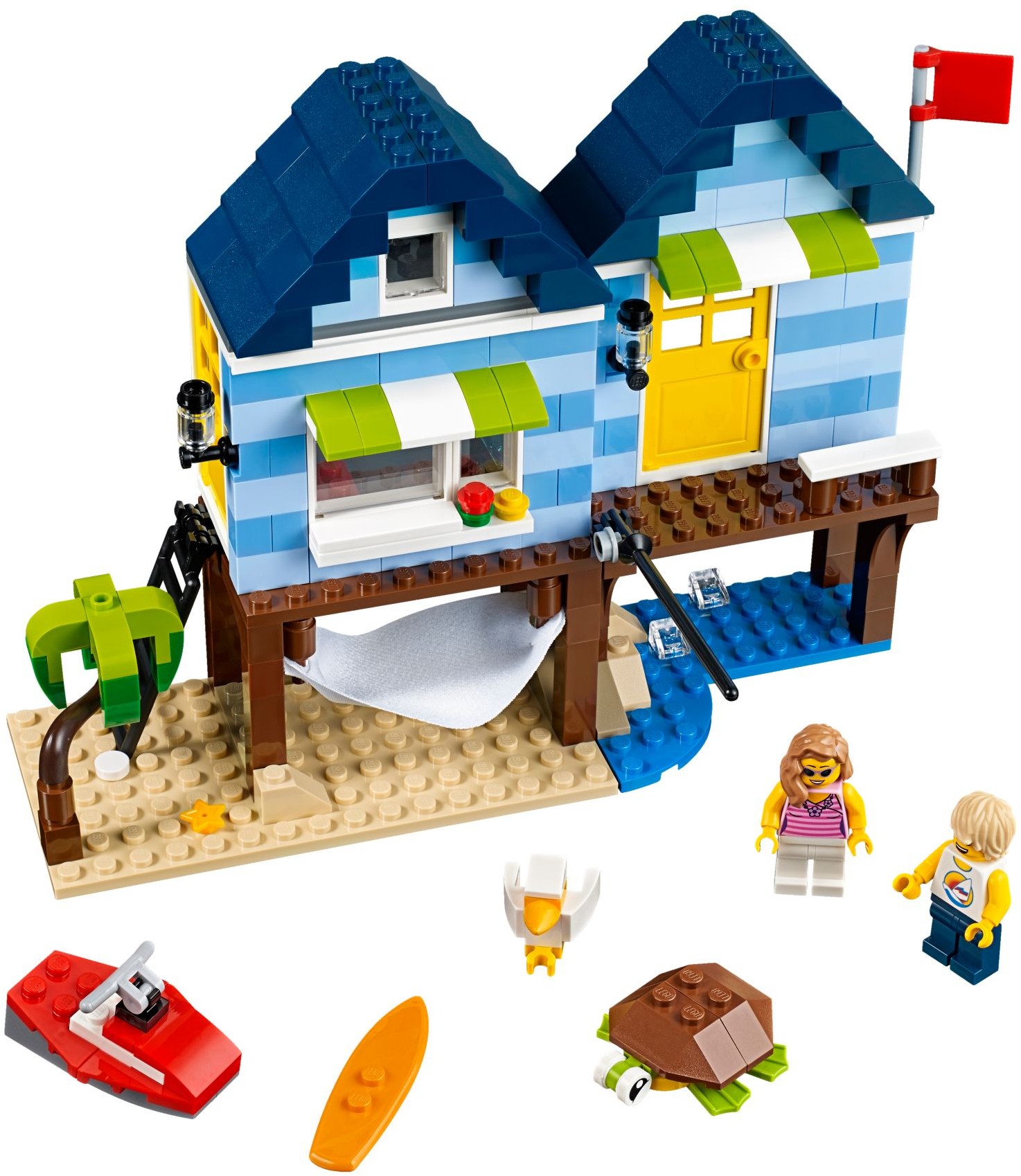 LEGO Creator 31063 Dovolená na pláži