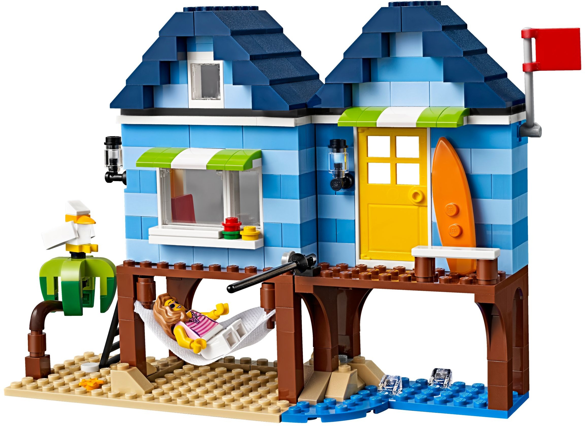 LEGO Creator 31063 Dovolená na pláži