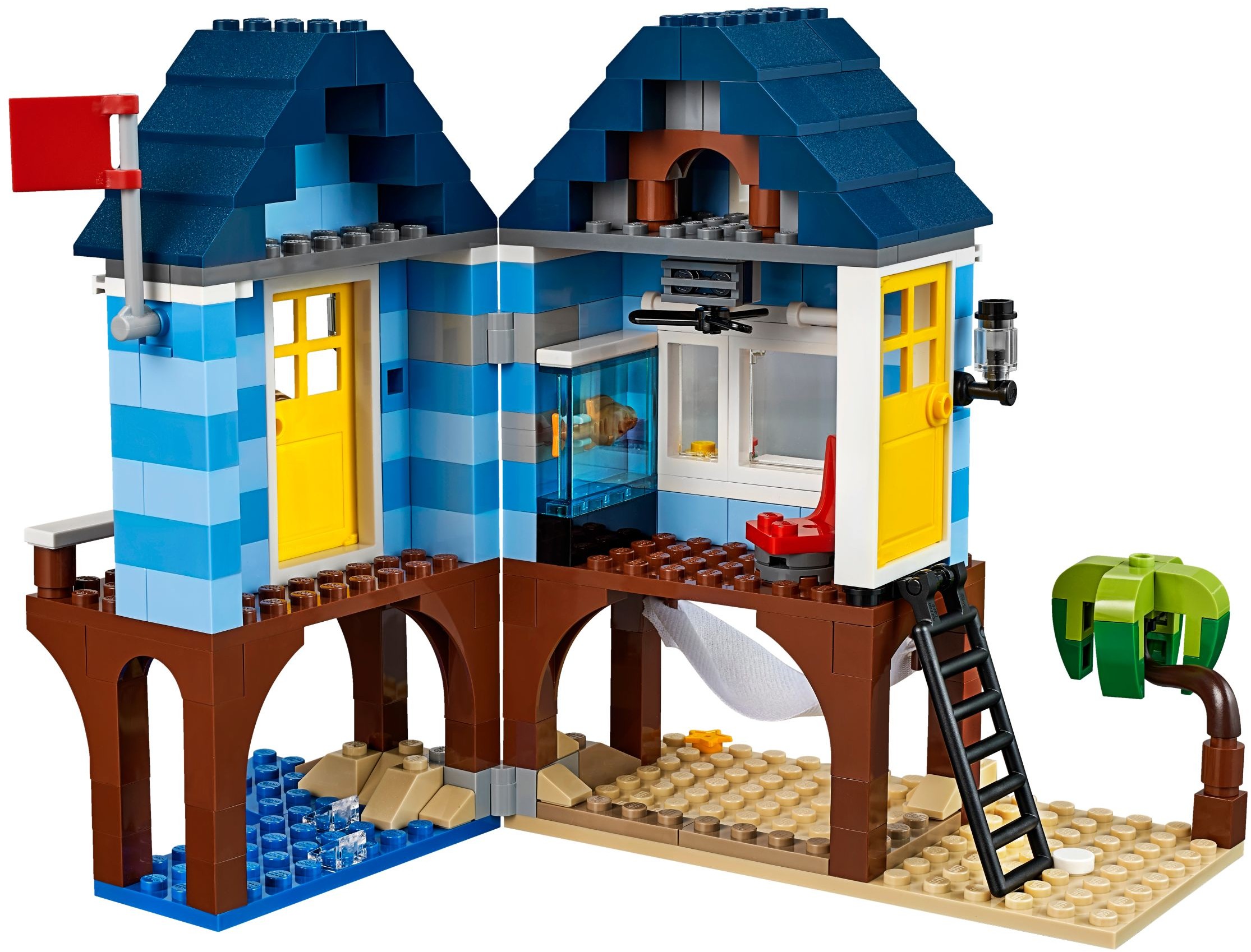 LEGO Creator 31063 Dovolená na pláži