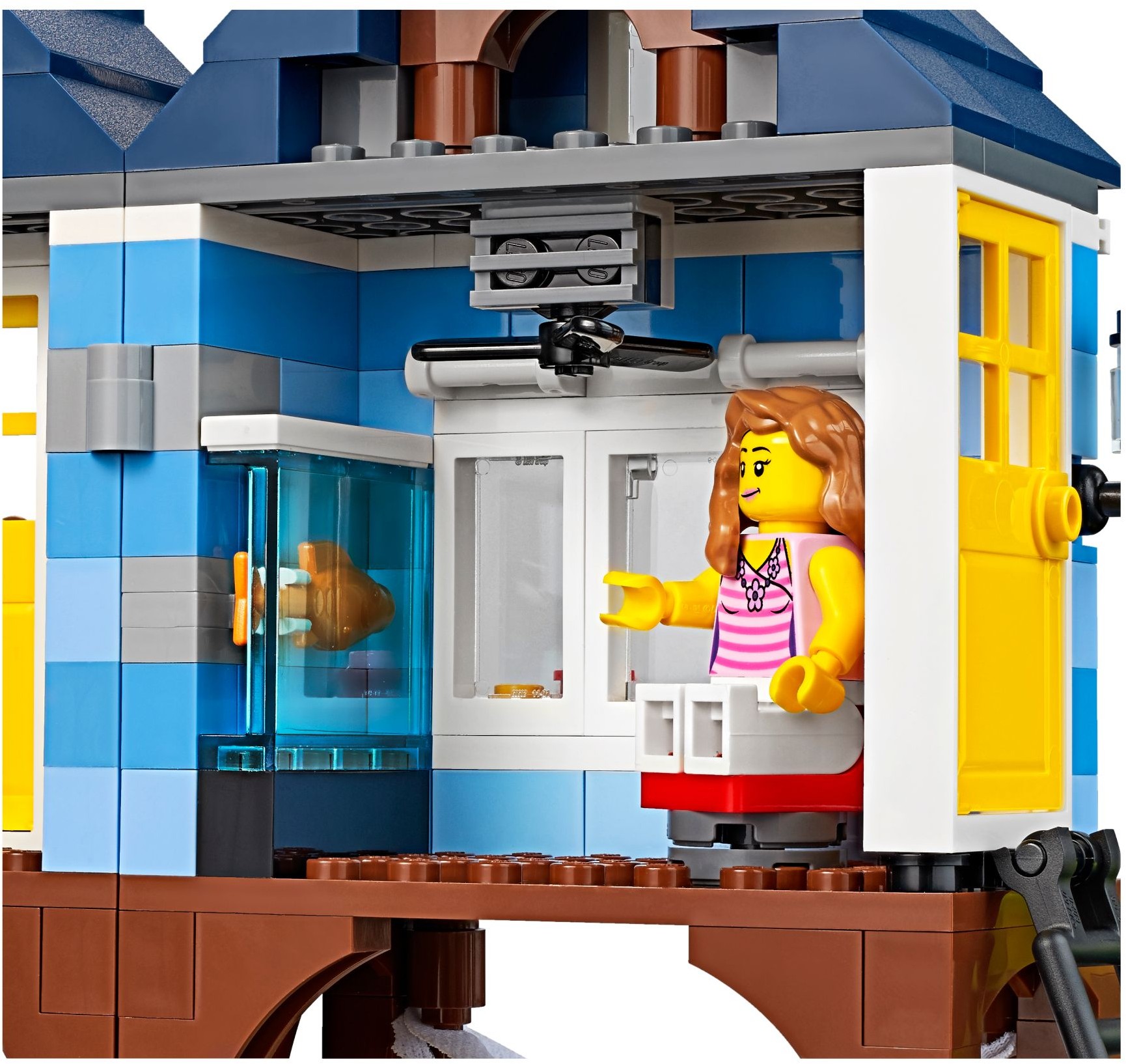 LEGO Creator 31063 Dovolená na pláži
