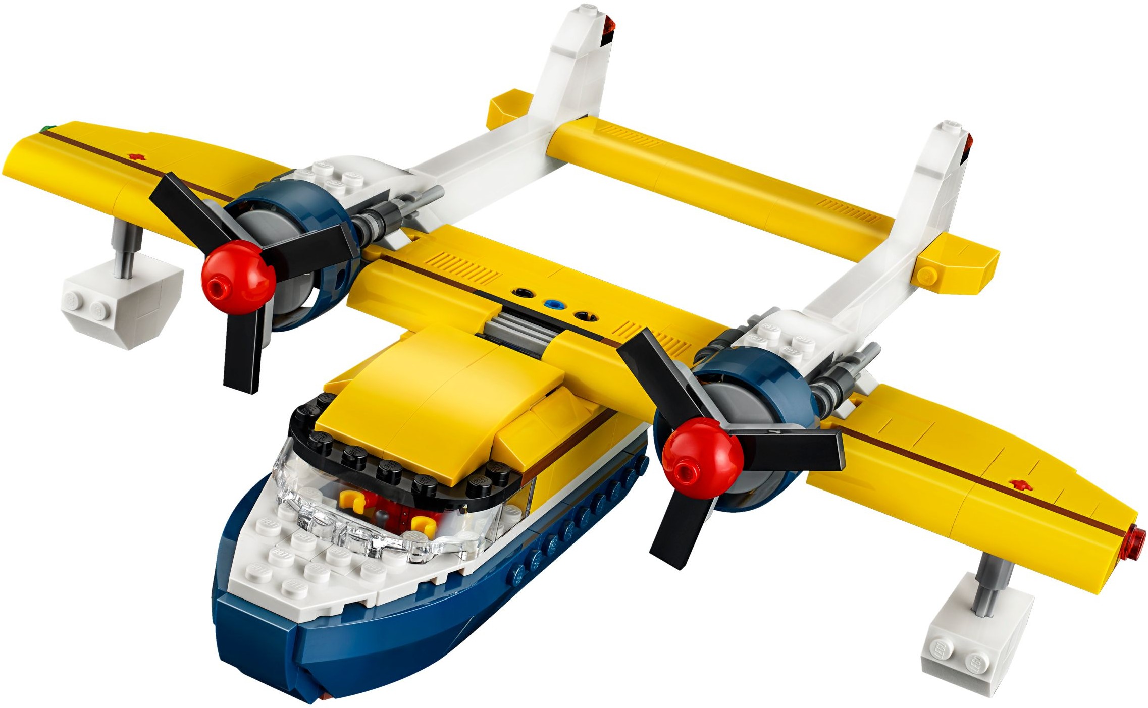 LEGO Creator 31064 Dobrodružství na ostrově